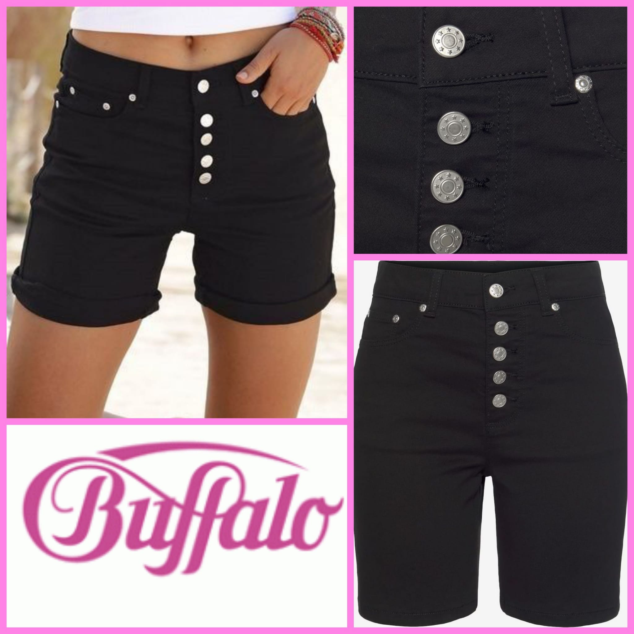 Buffalo Damen-Shorts