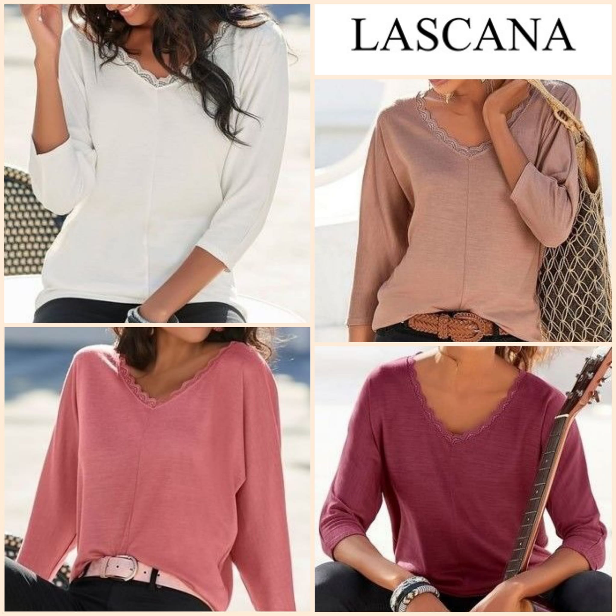 Women's T-shirts from Lascana 