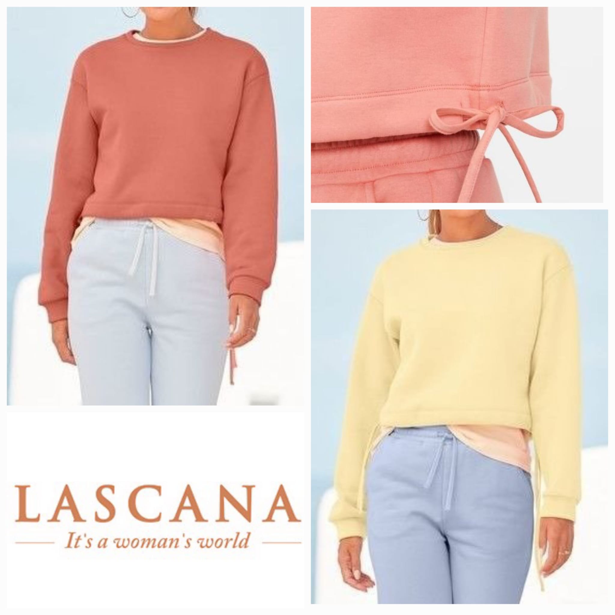 Women's sweatshirts from Lascana