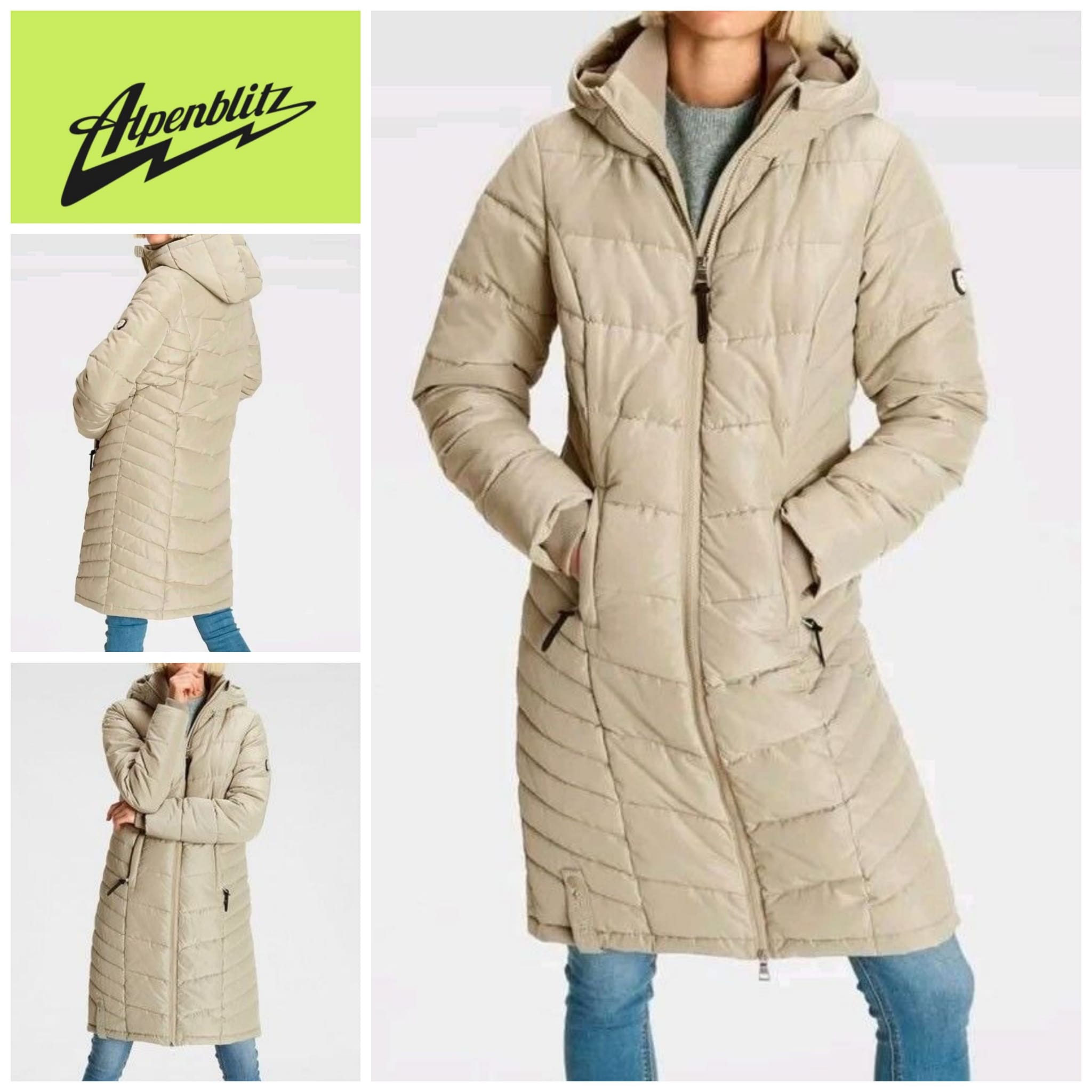 Женское зимнее пальто Alpenblitz