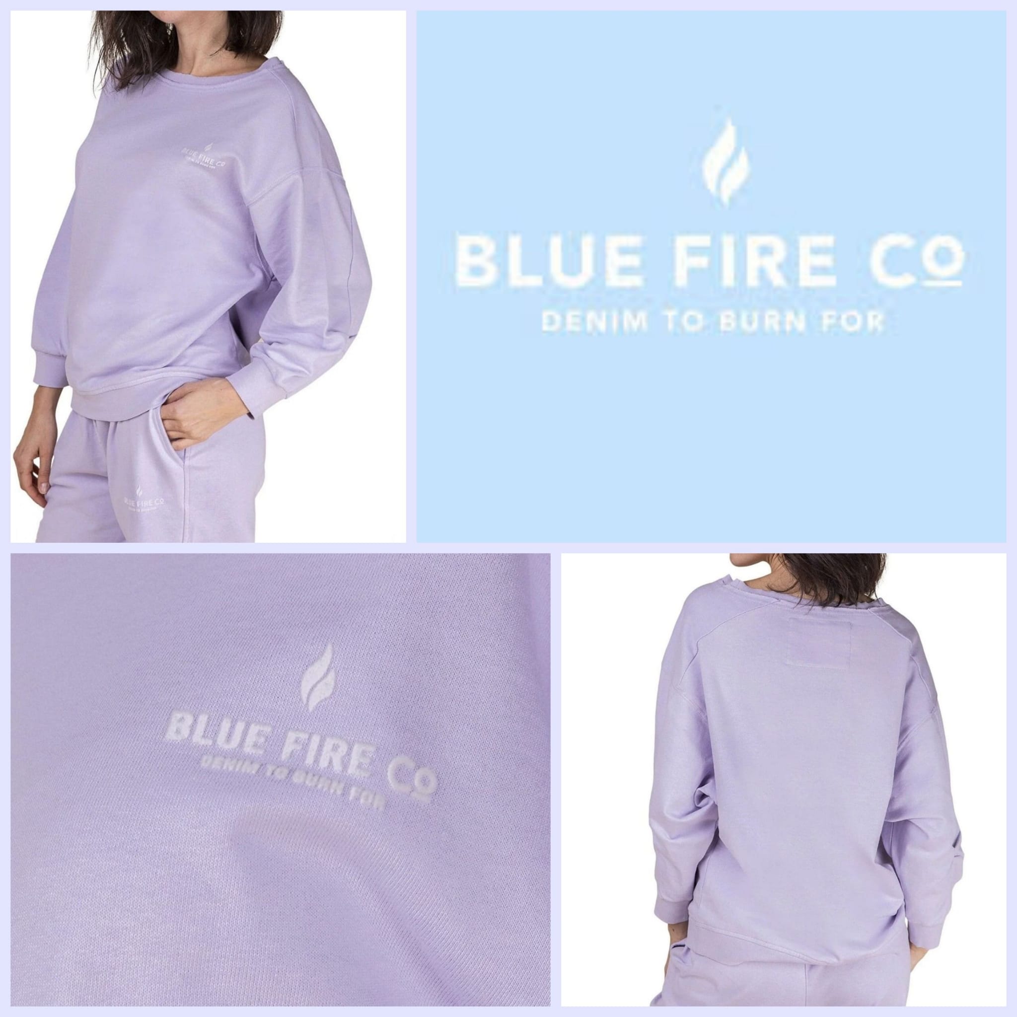 Damen-Sweatshirts von Blue Fire Co