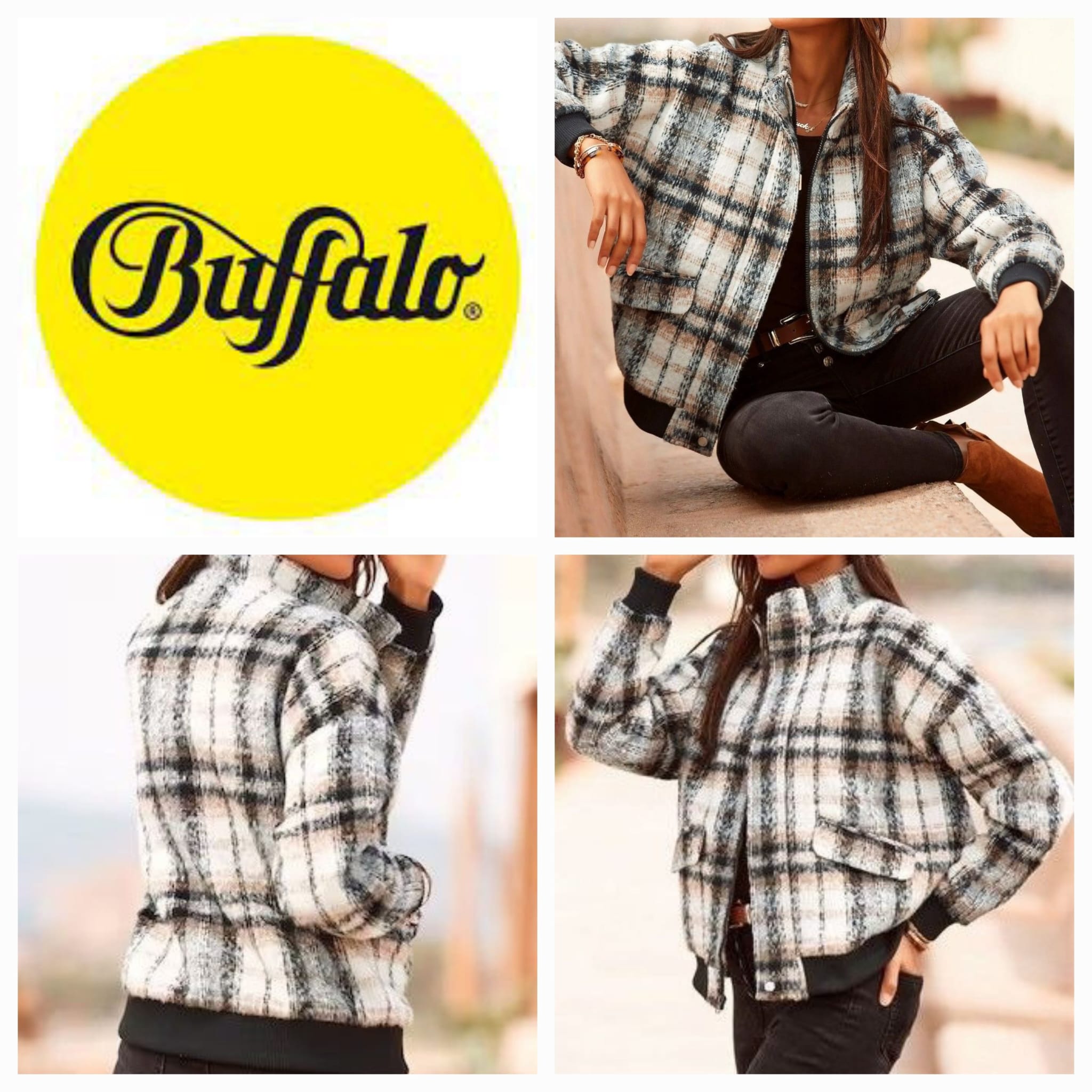 Buffalo Damen-Bomberjacke