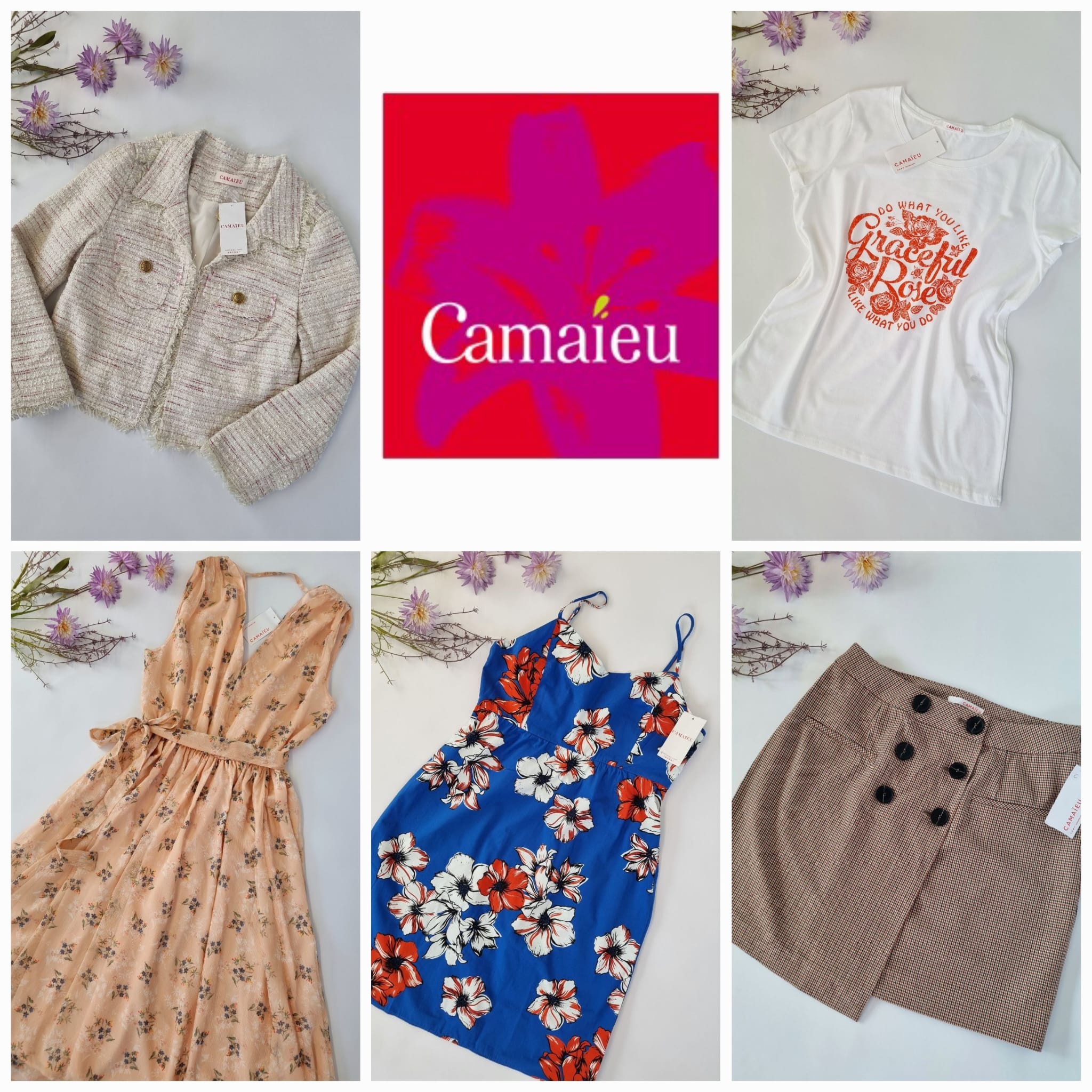 Women's clothing Camaieu
