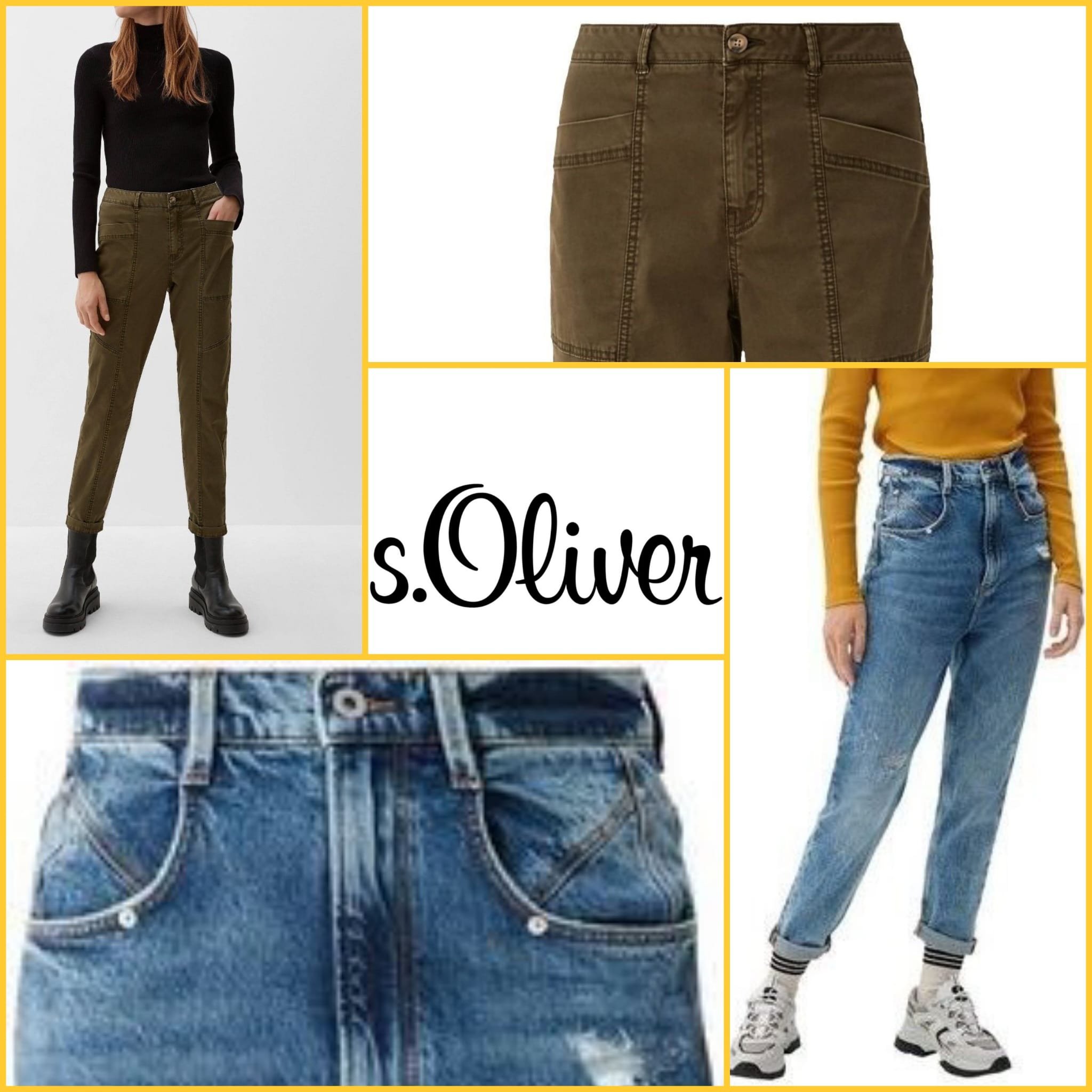 Женские джинсы от S.Oliver