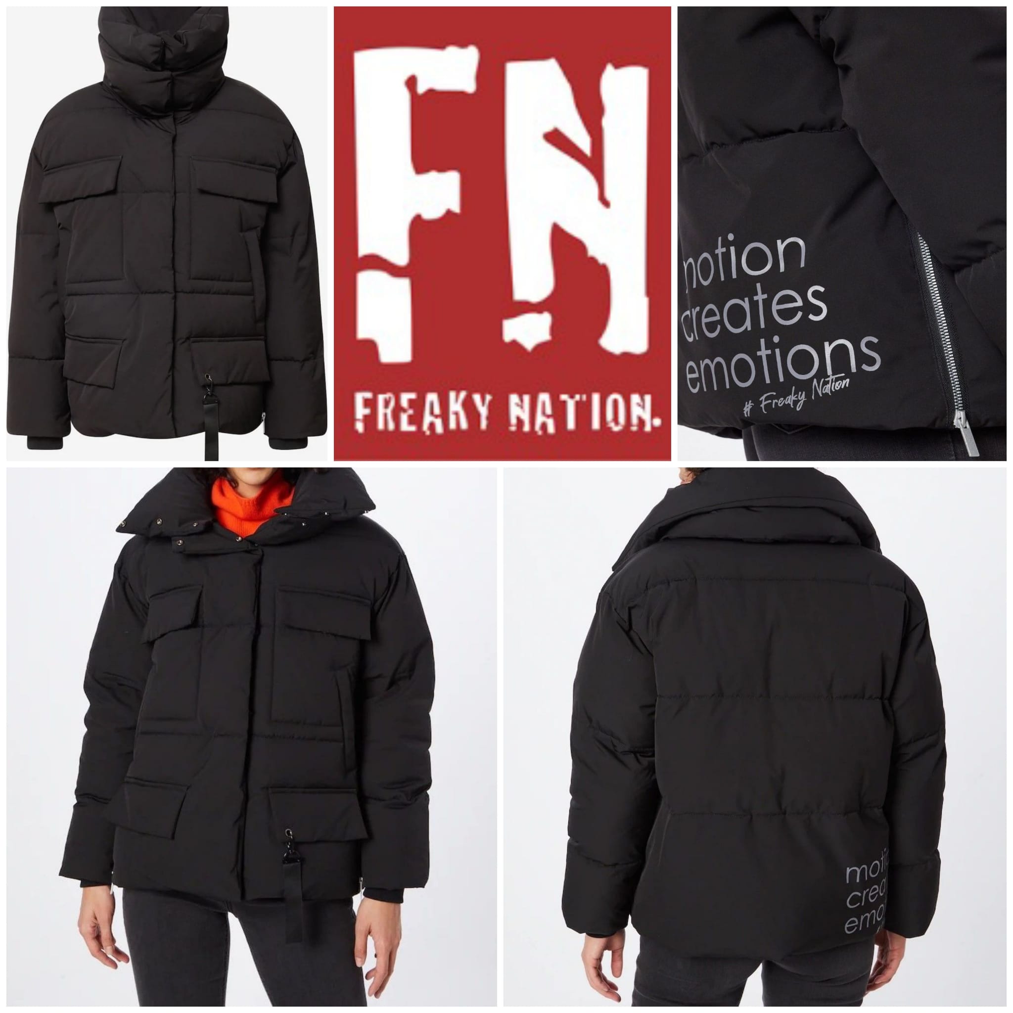 Женские куртки от Freaky Nation