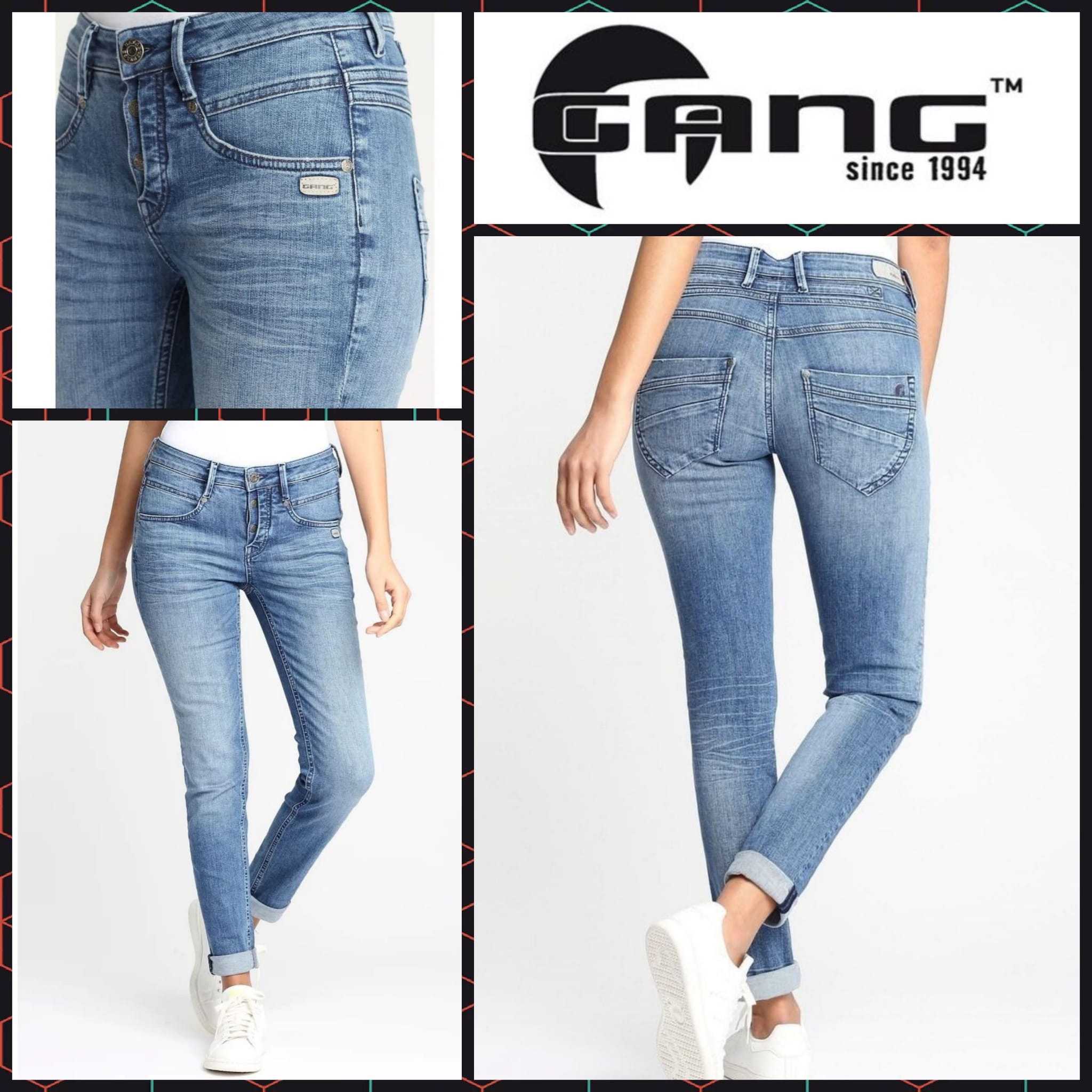 Women's jeans GANG