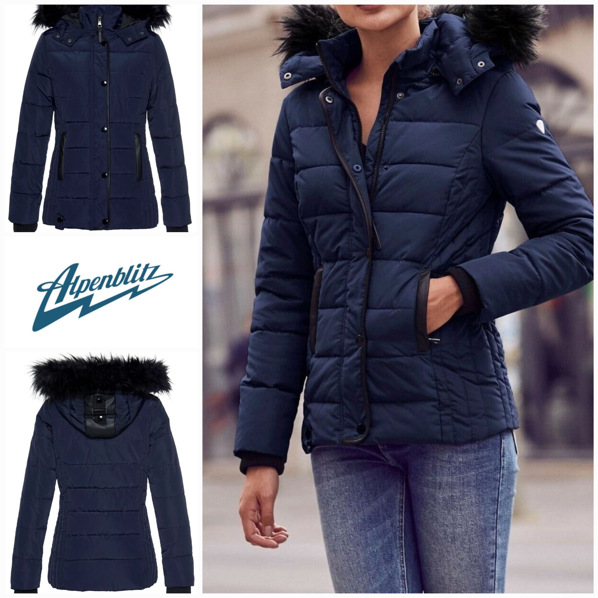 Warm jacket from Alpenblitz