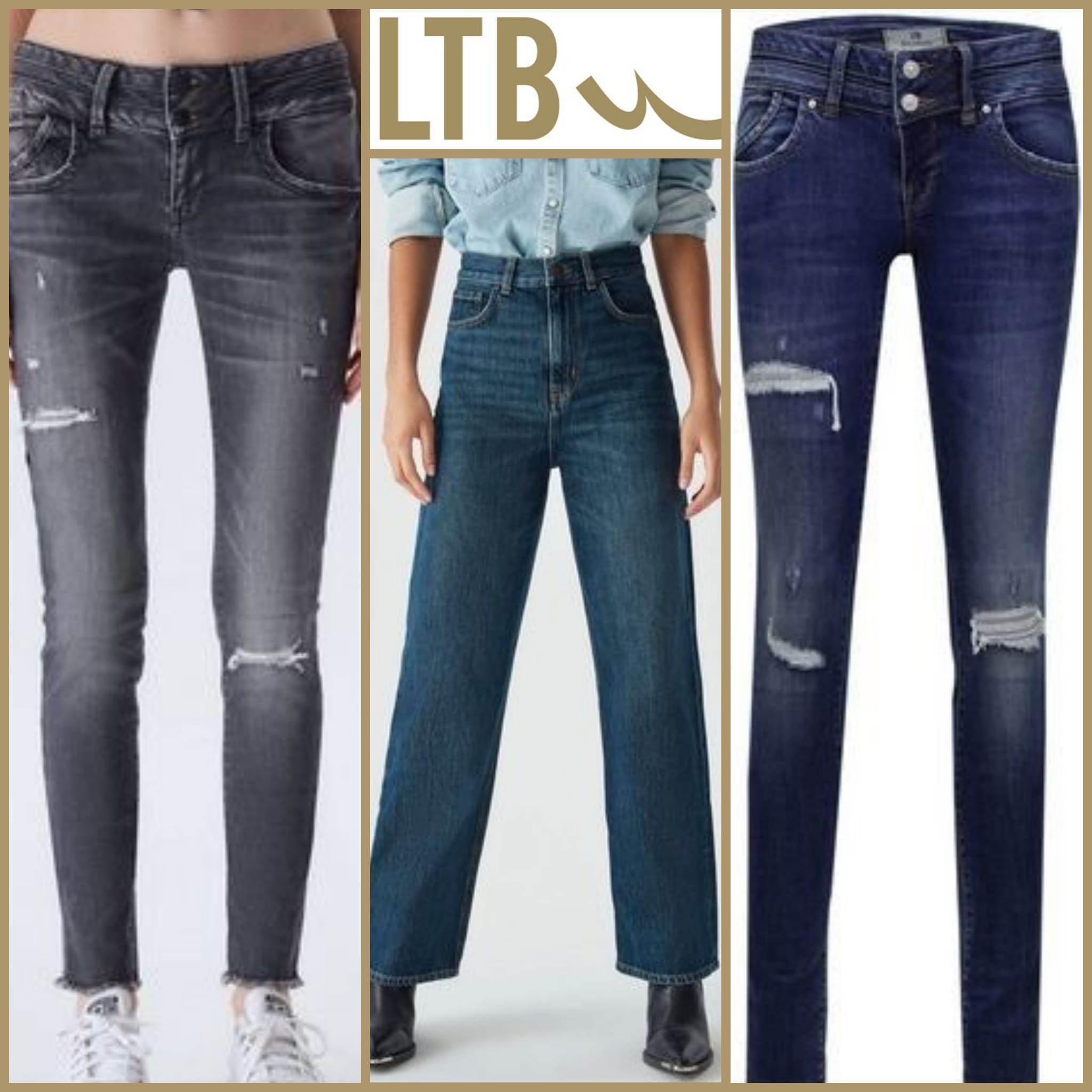 Women's jeans from LTB