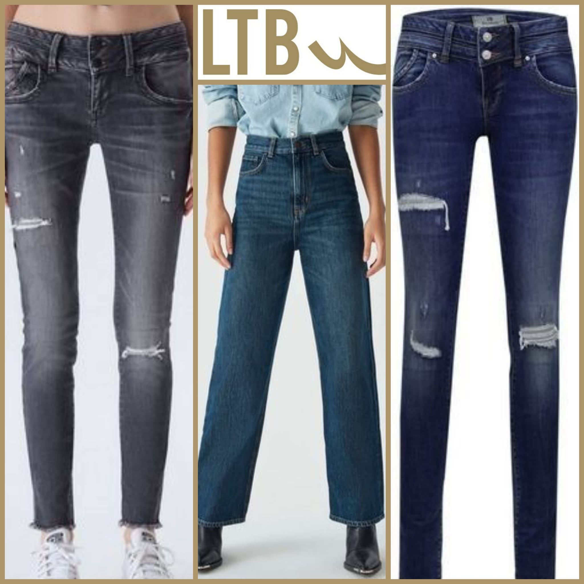 Damenjeans von LTB