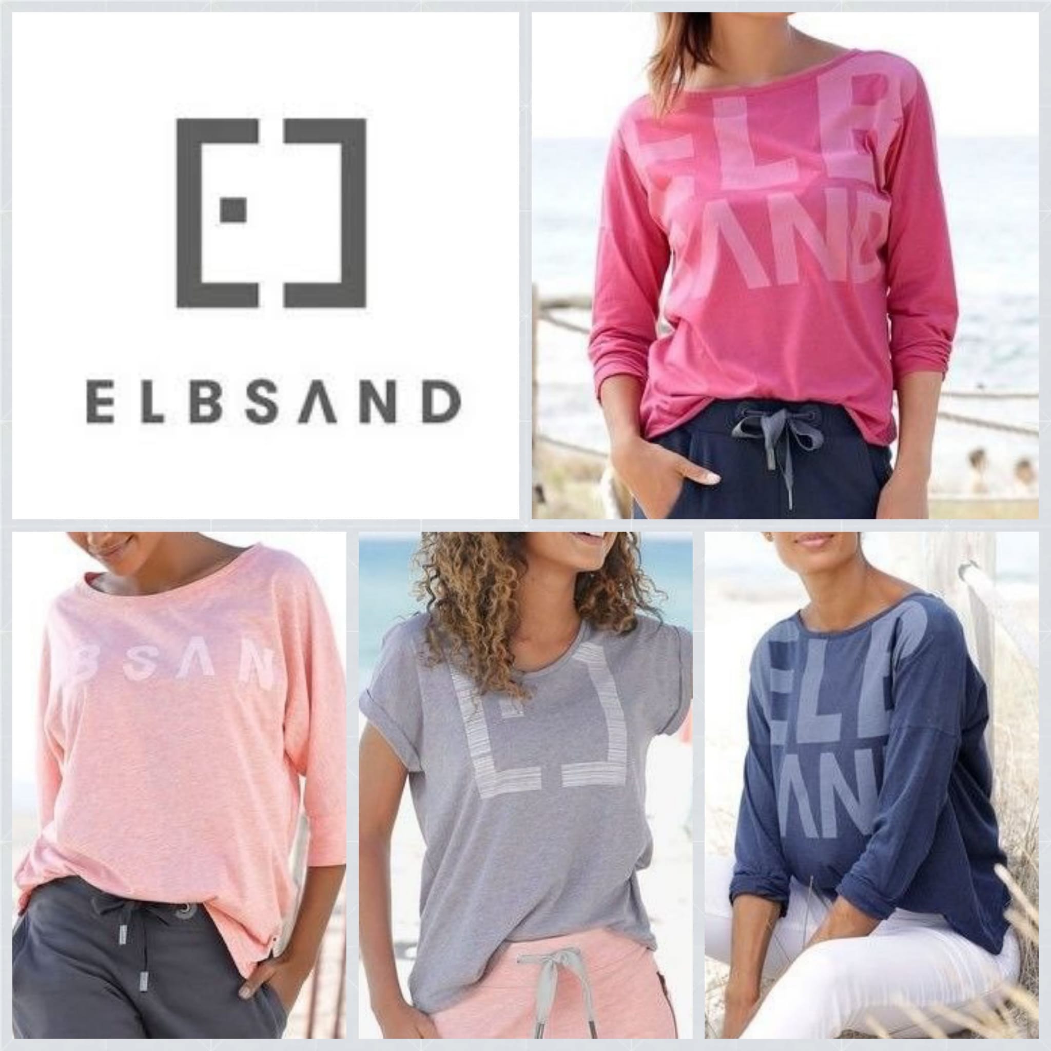Женские футболки от Elbsand