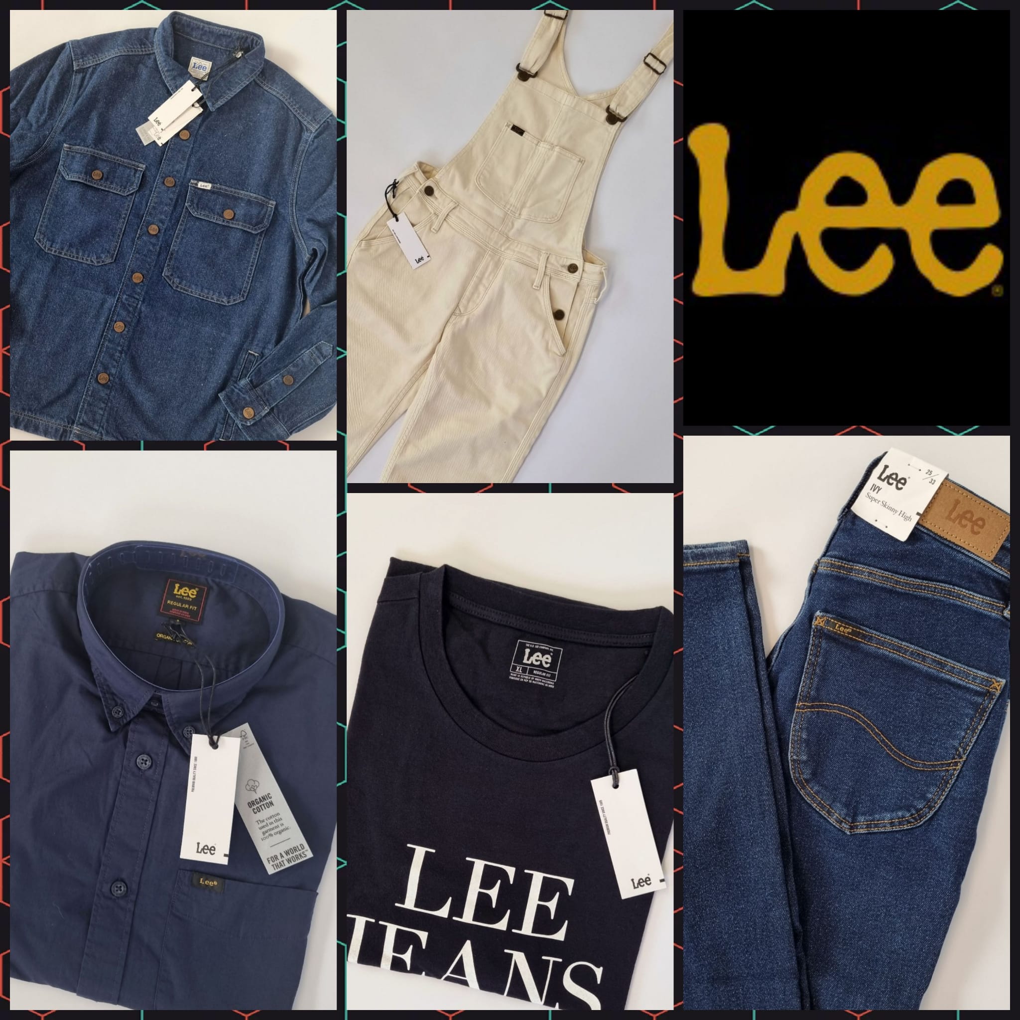 Men's and women's mix by Lee