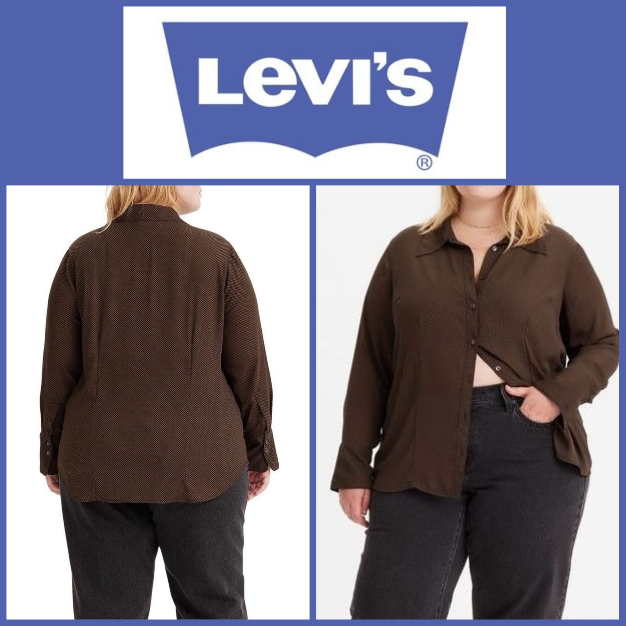 Women's blouse from Levi's Plus