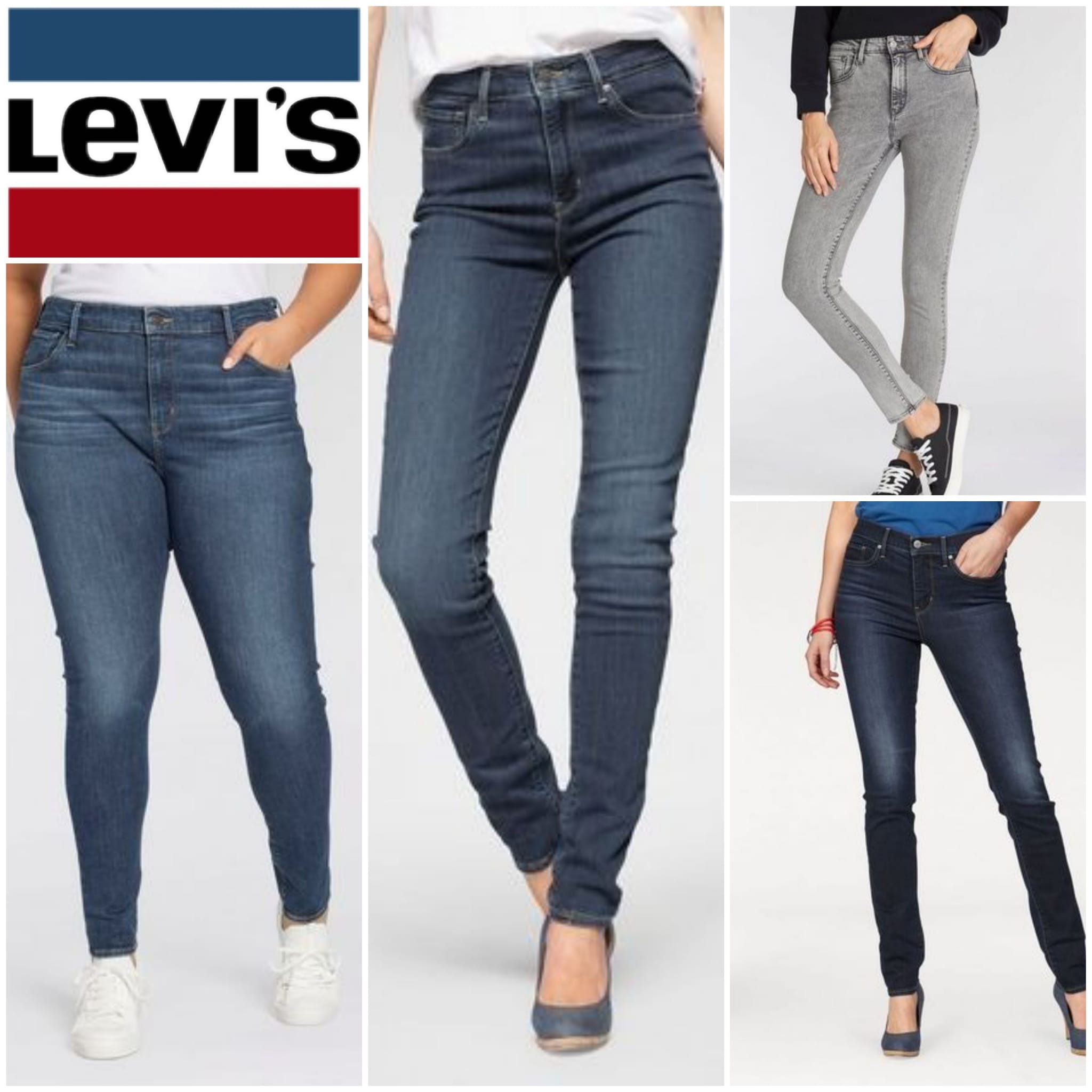 Женские джинсы Levi’s 2