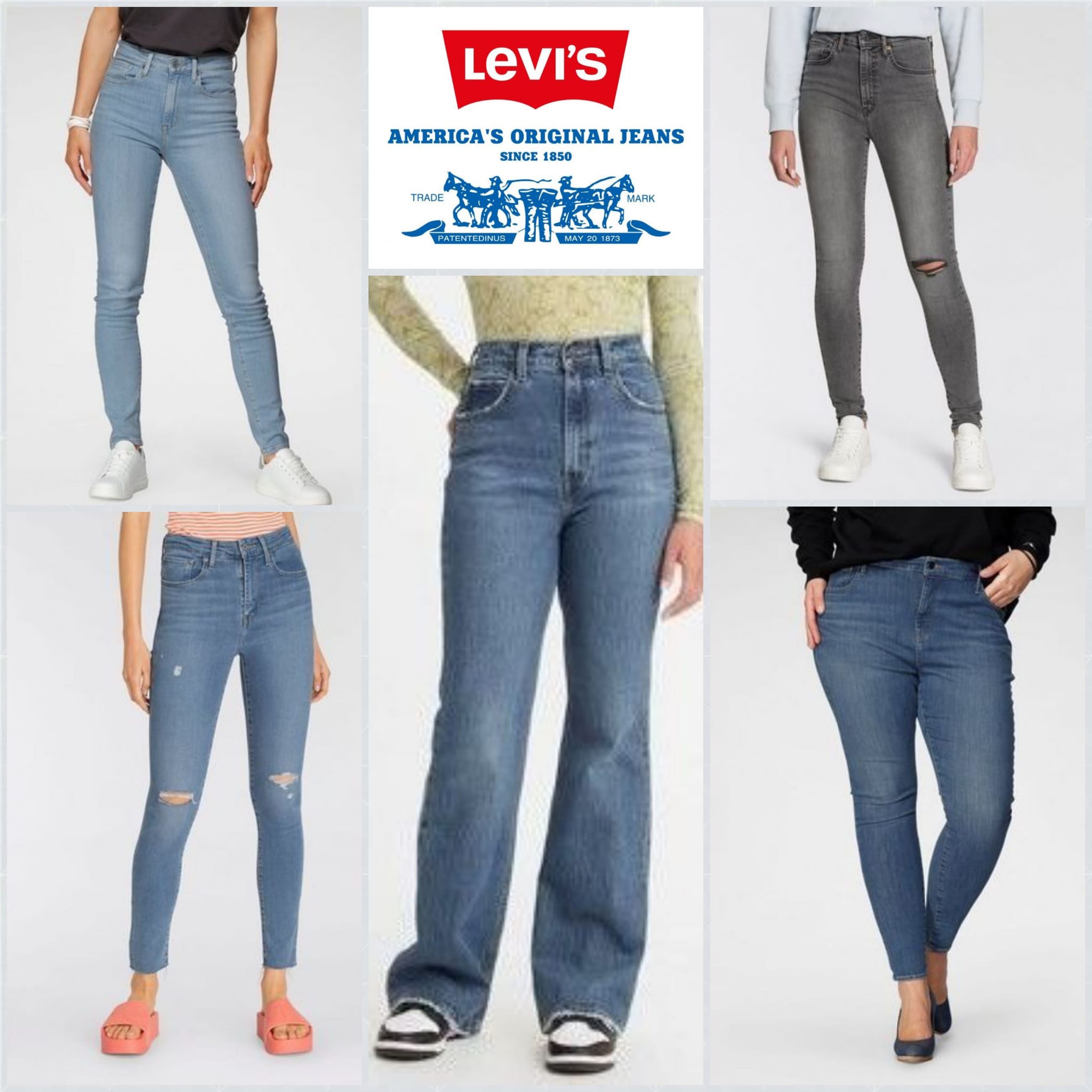 Джинсы Levi’s