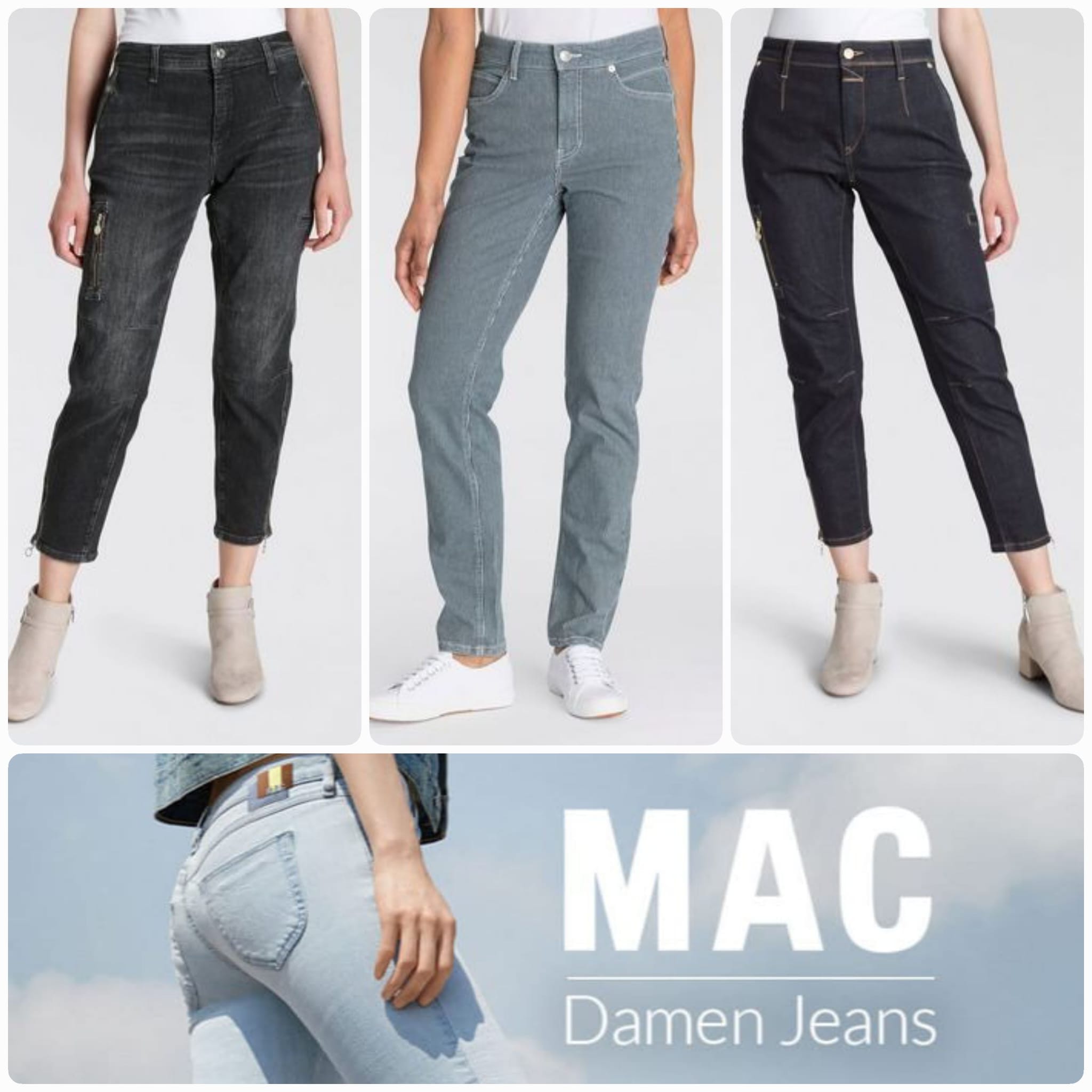 Women's jeans from MAC JEANS