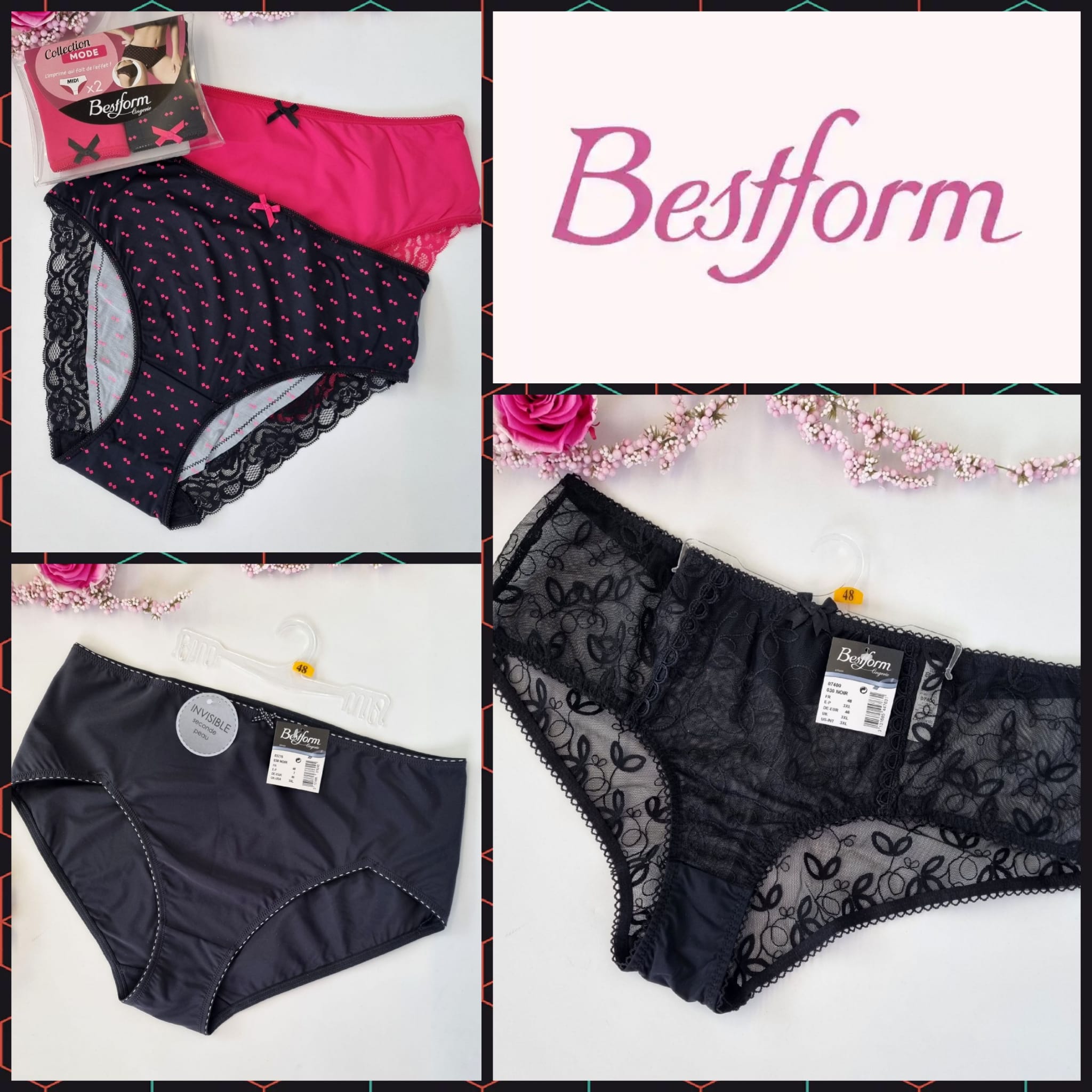 Women's panties from Bestform