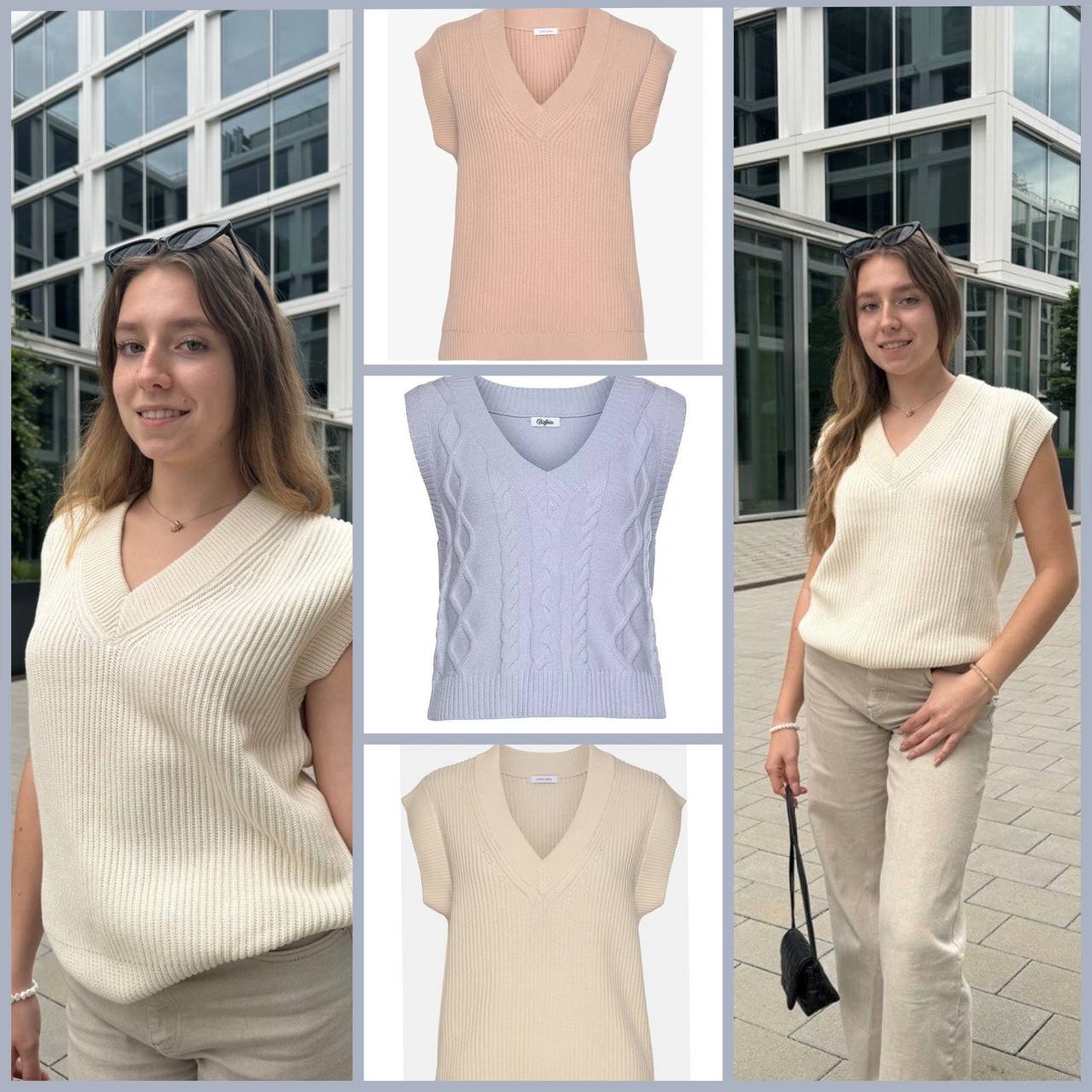 Damen- Strickweste von Lascana&amp;Buffalo