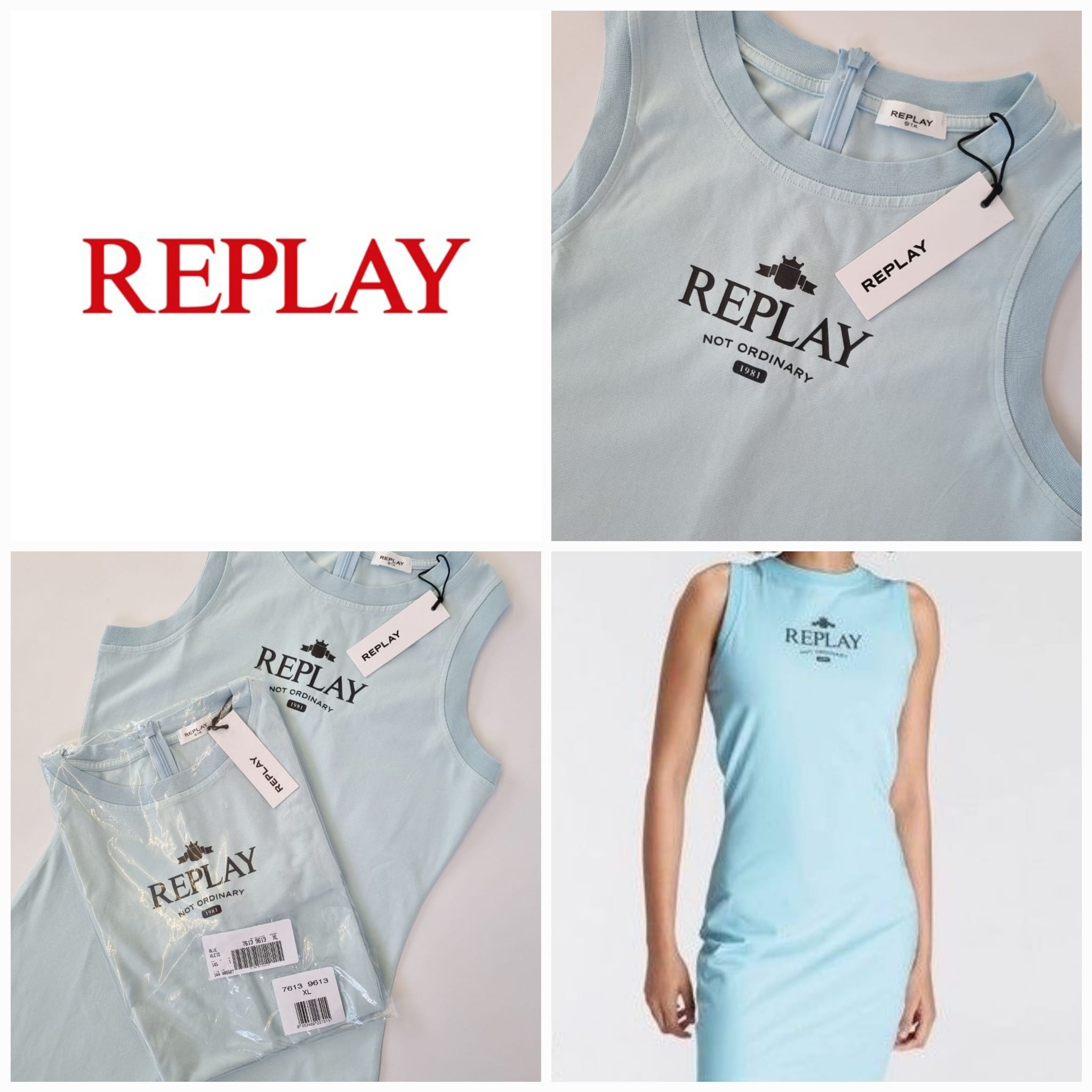 Women's sports dress from Replay