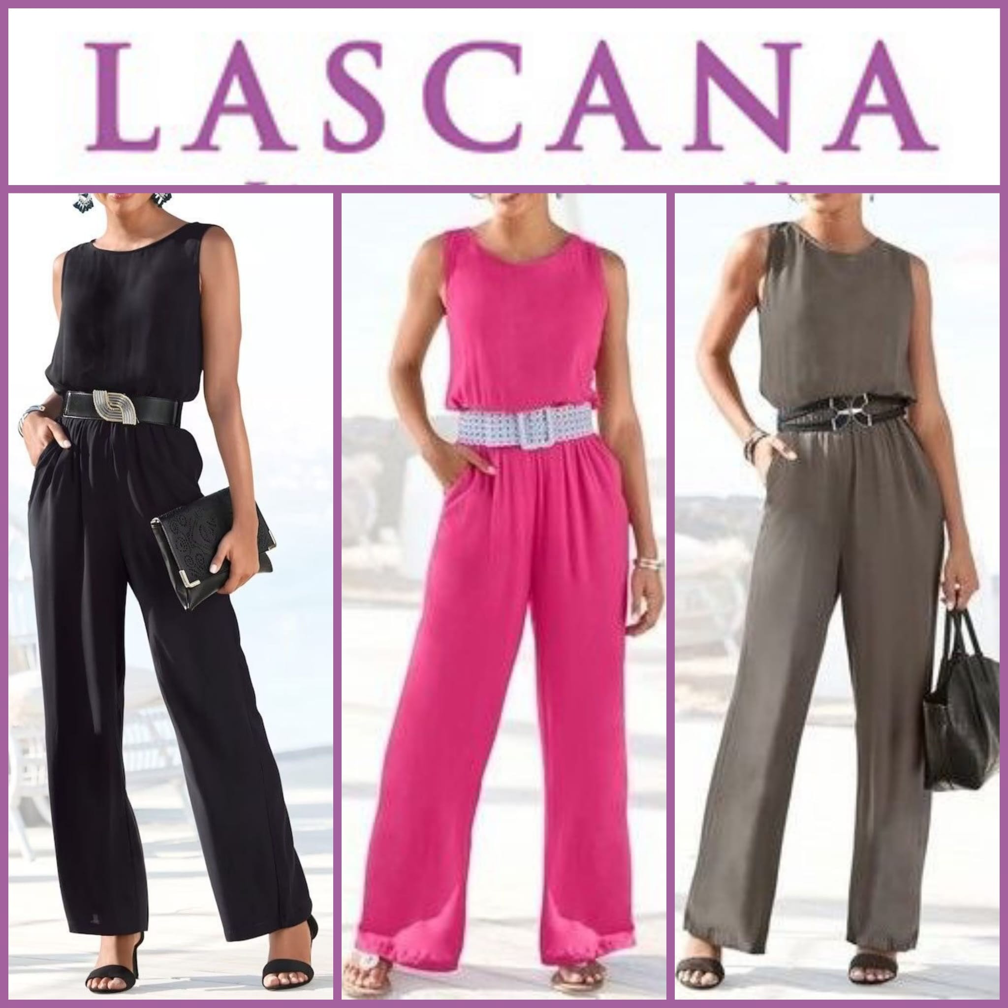 Damen Sommer Overall von Lascana