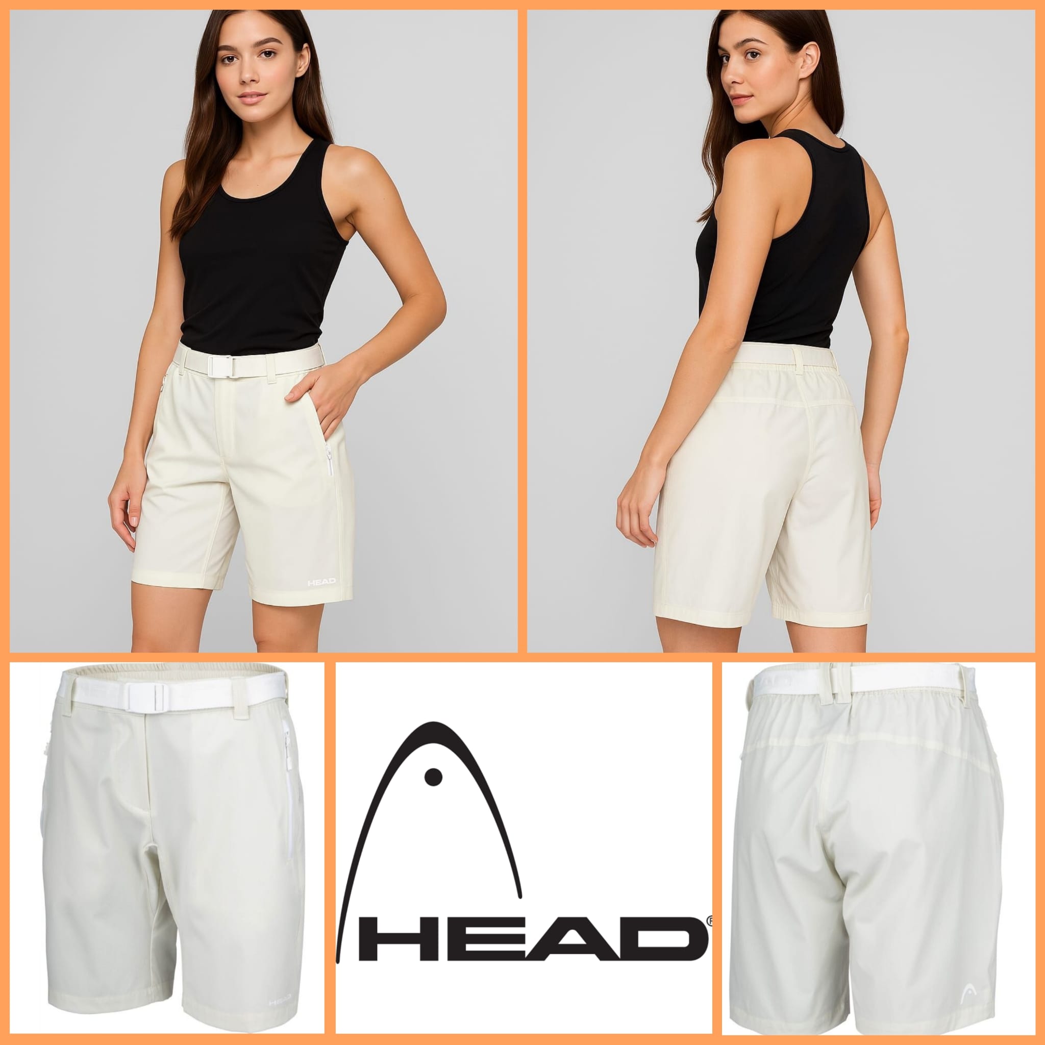 020198 Women's shorts from Head