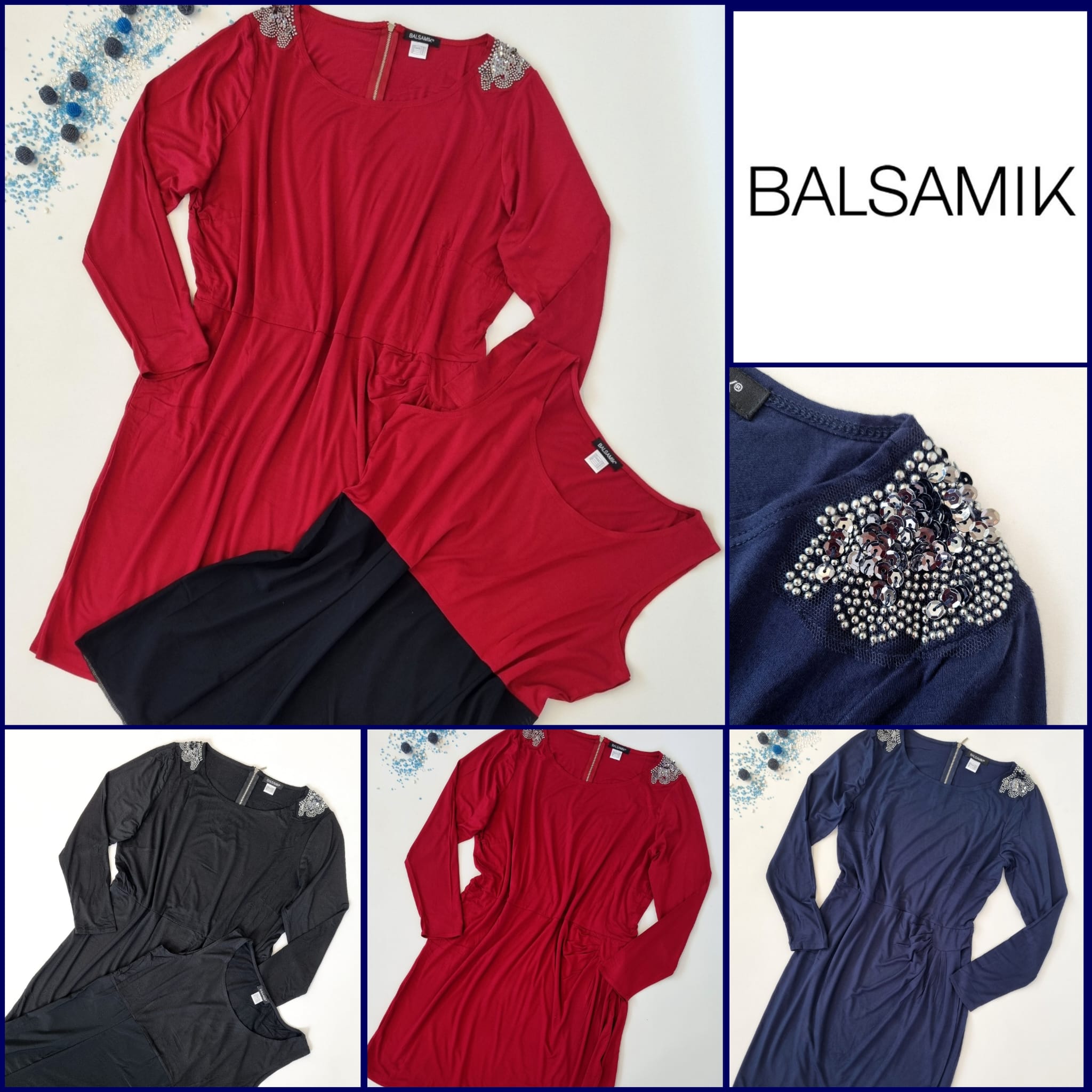 020200 Damenkleid von Balsamik