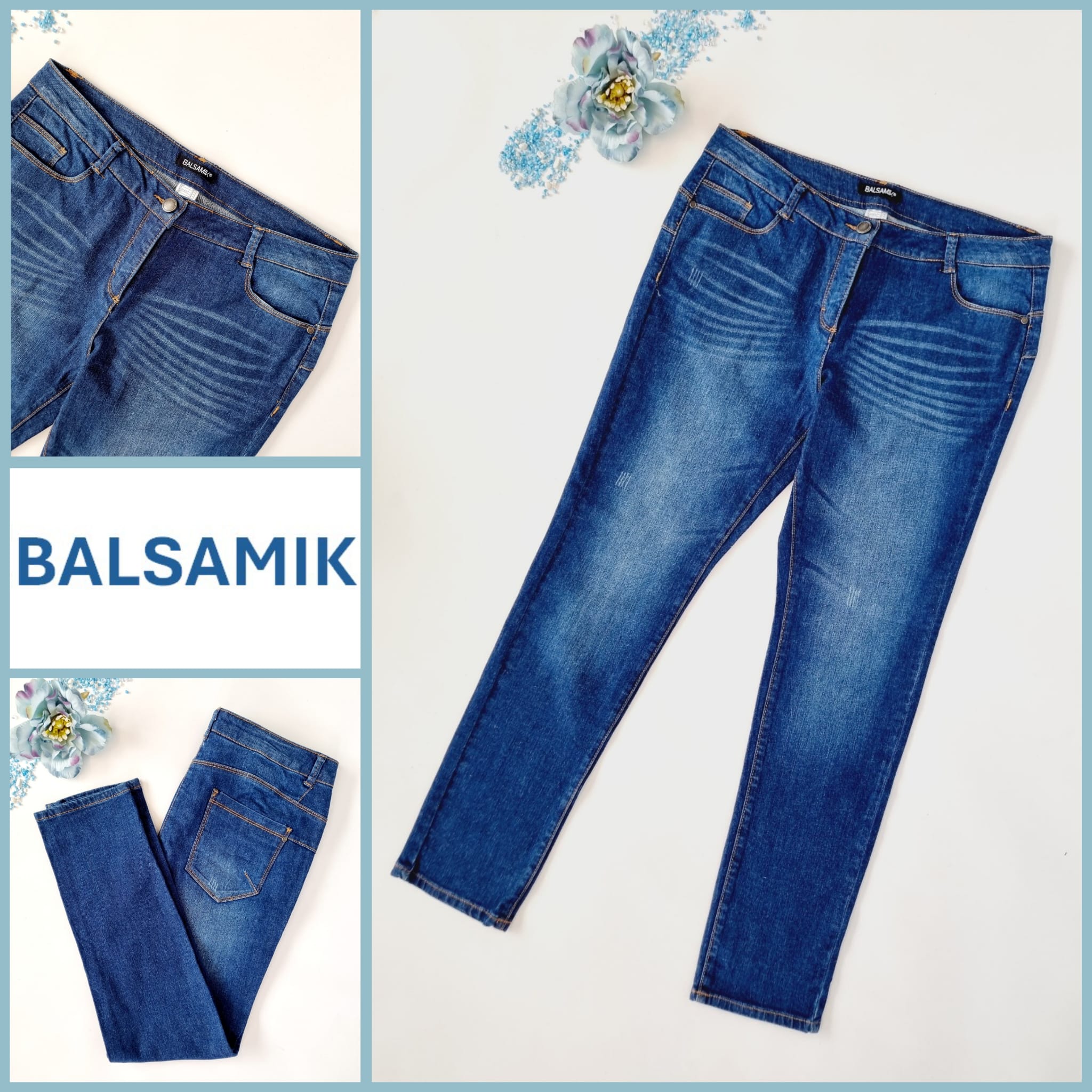 020201 Damenjeans von Balsamik
