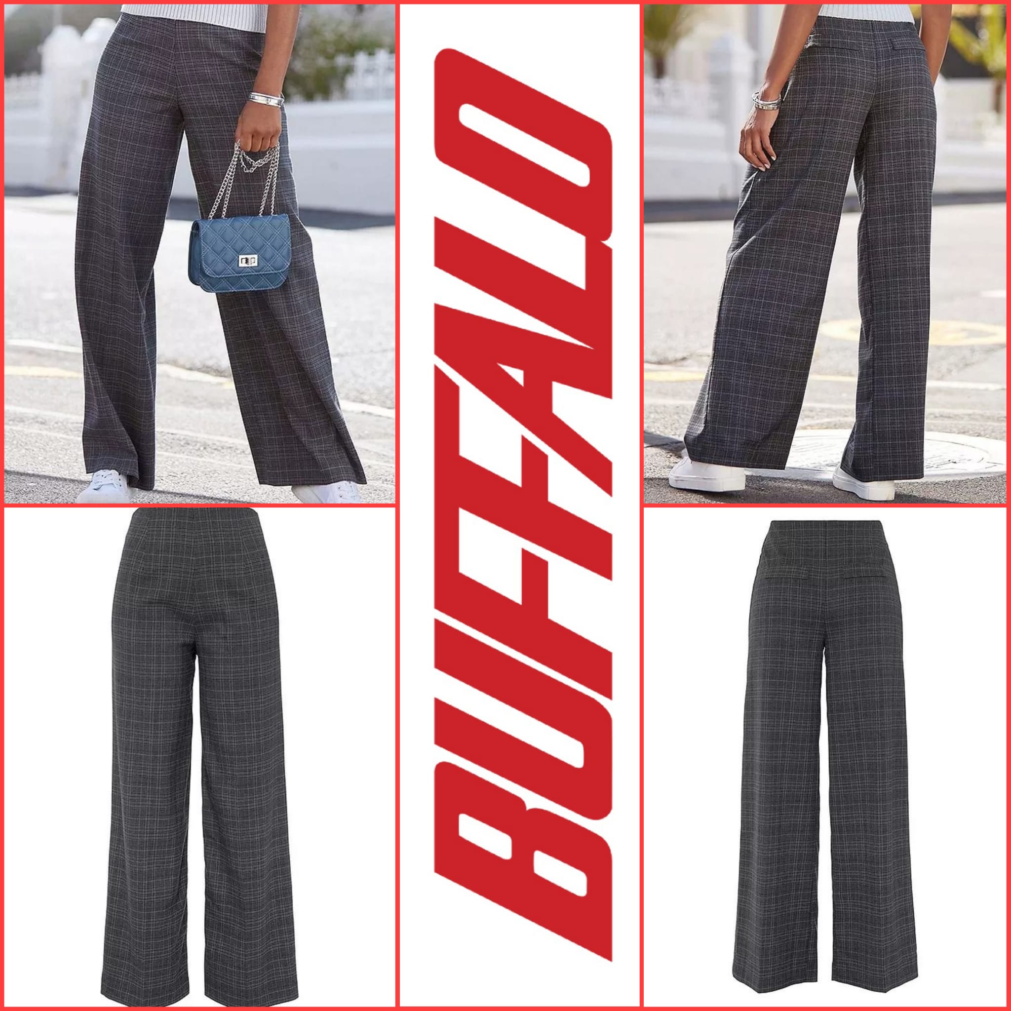 020207 Damenhose von Buffalo