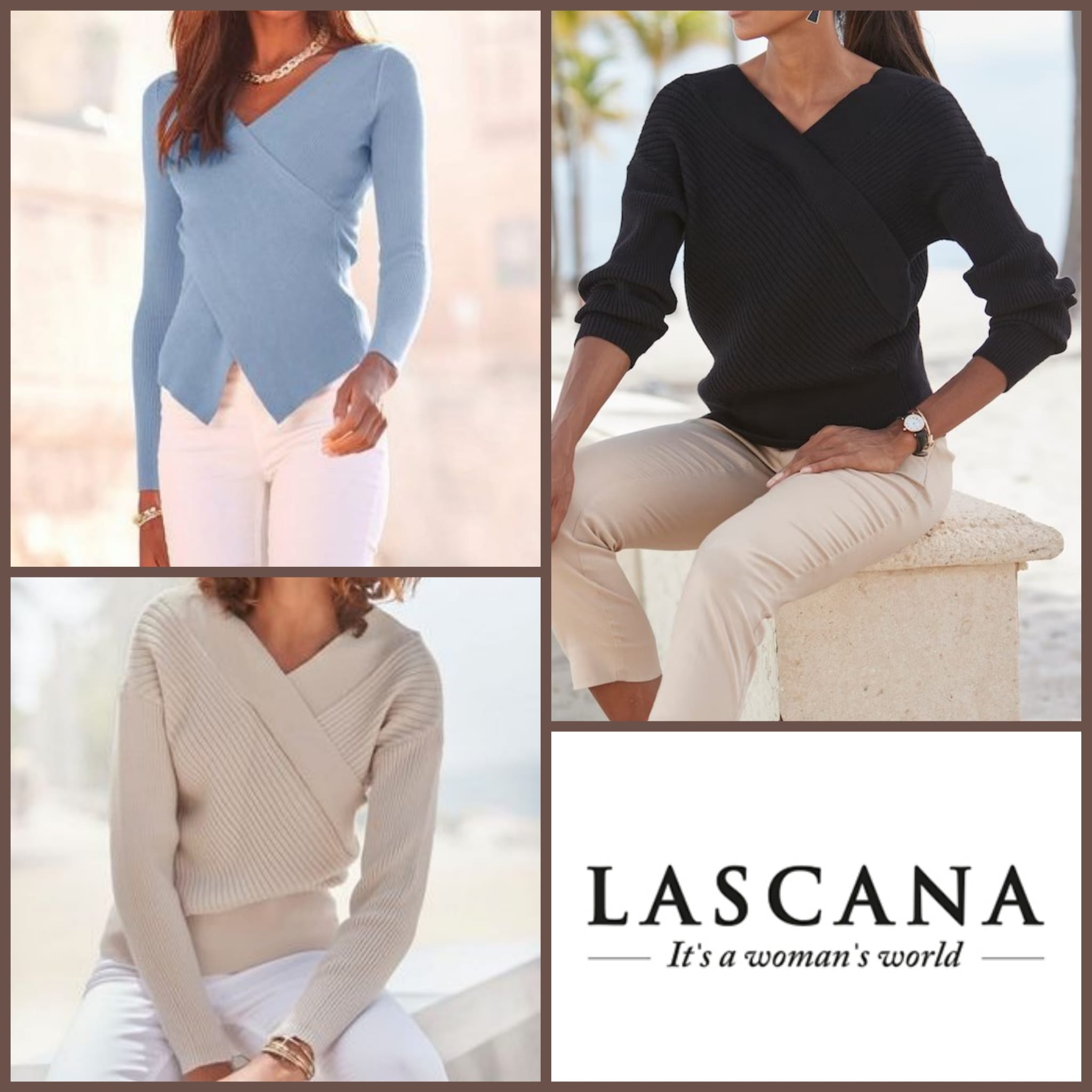 020213 Elegante Pullover von Lascana