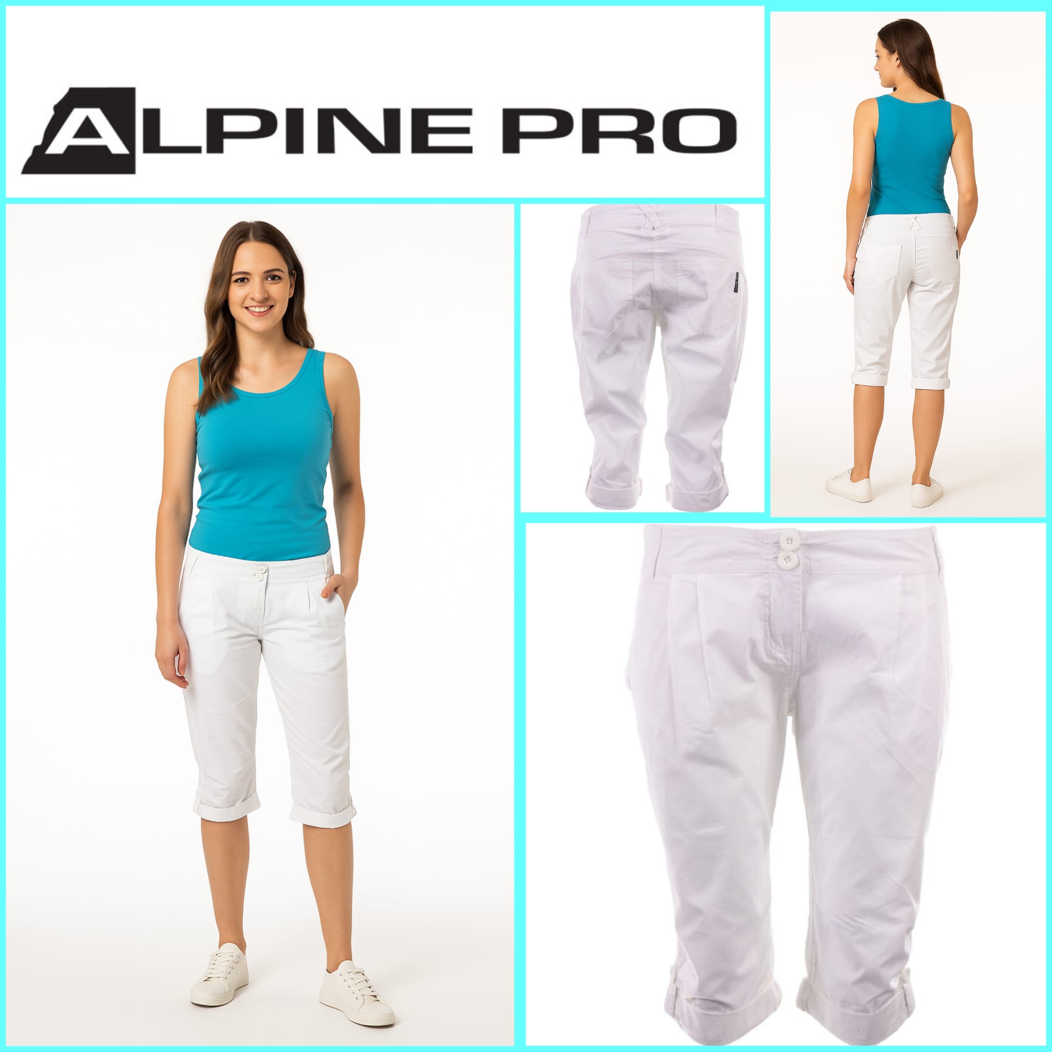 020224 Women’s Capri Pants Alpine Pro
