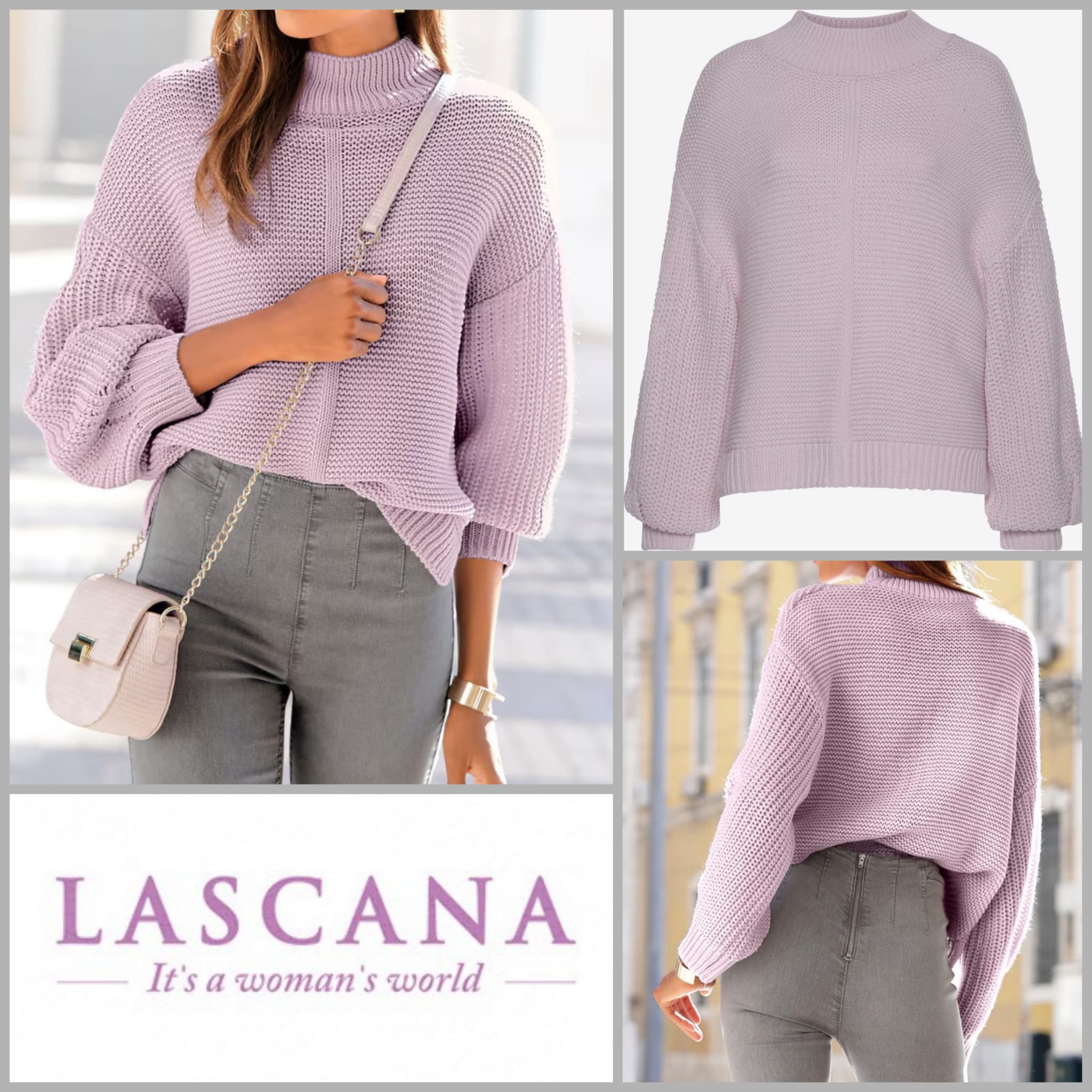 020228 Damen-Pullover Lascana