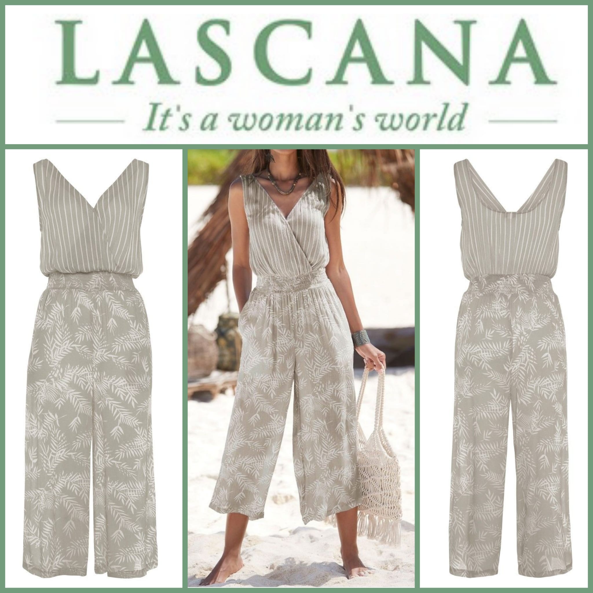 020235 Damen Sommer-Overall Lascana