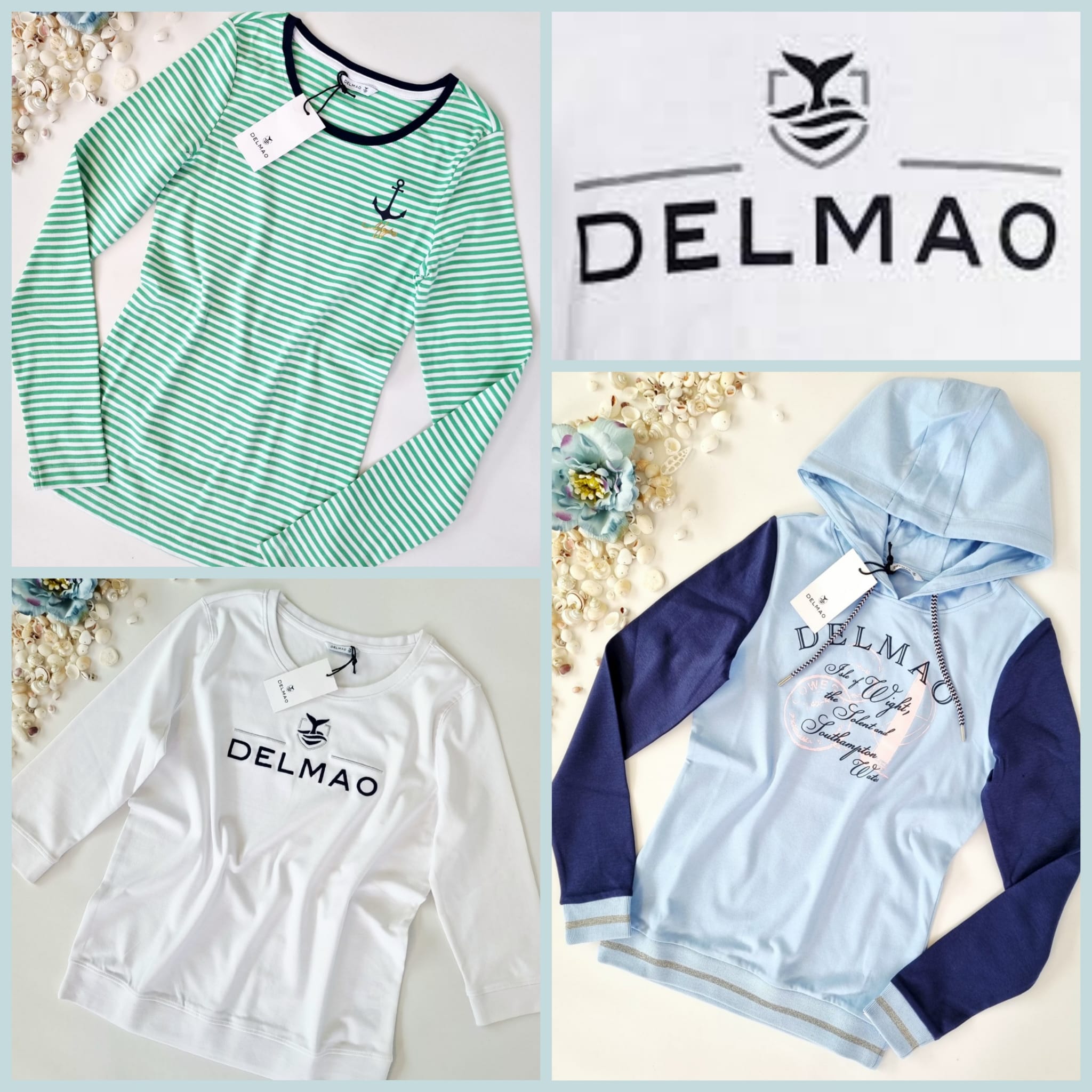 020236 DELMAO Women’s Mix