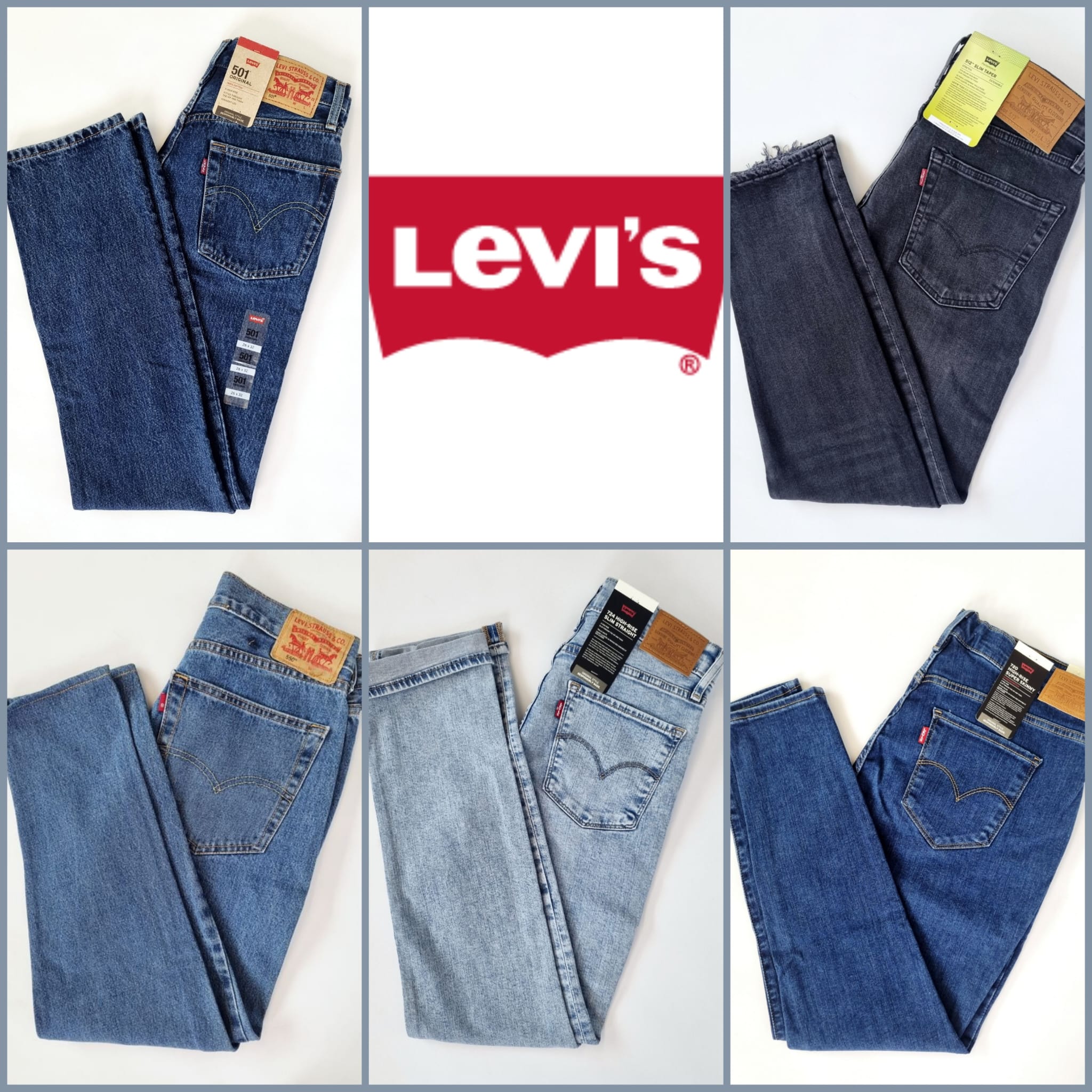 020237 Damenjeans Levi’s