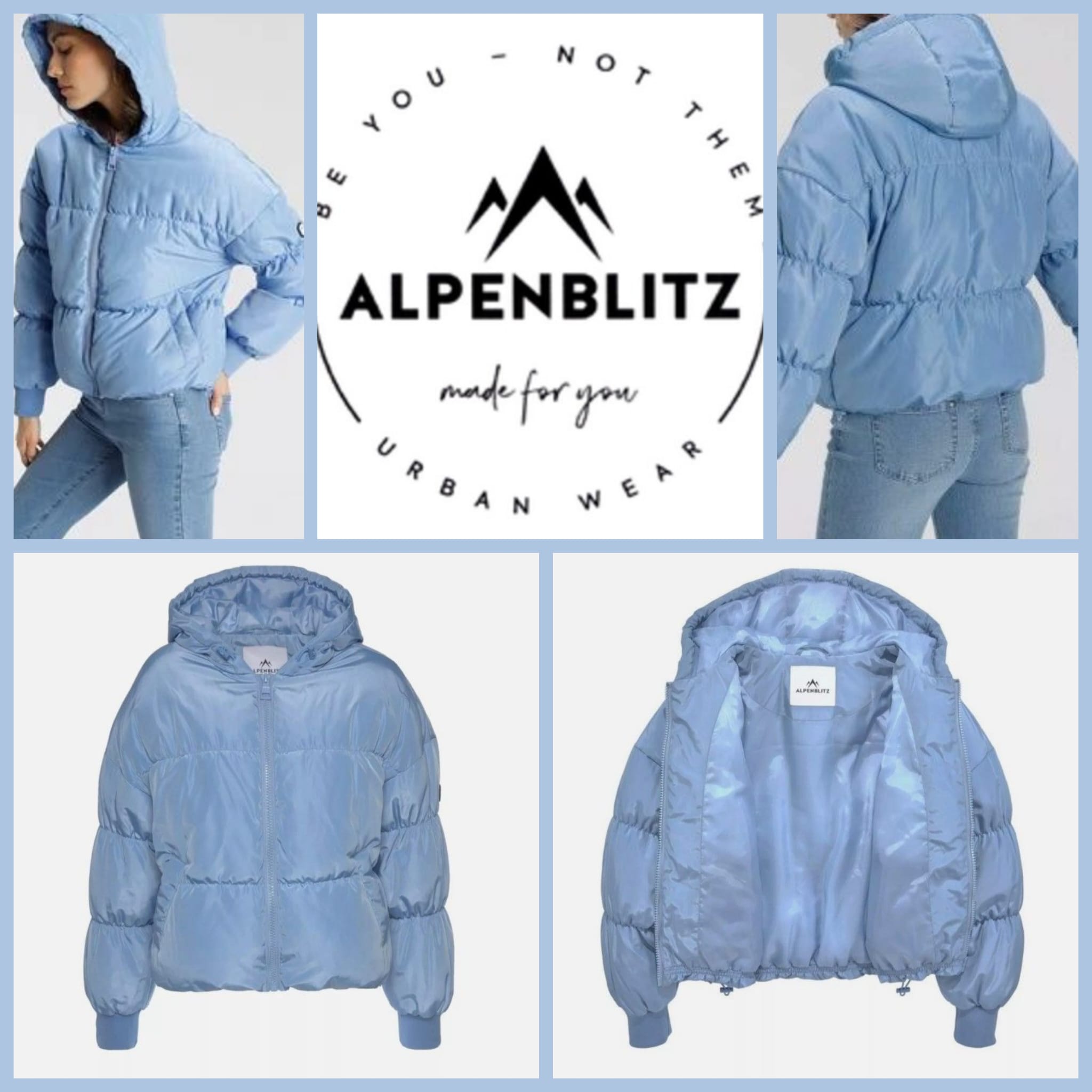 050138 Women's quilted jacket from Alpenblitz