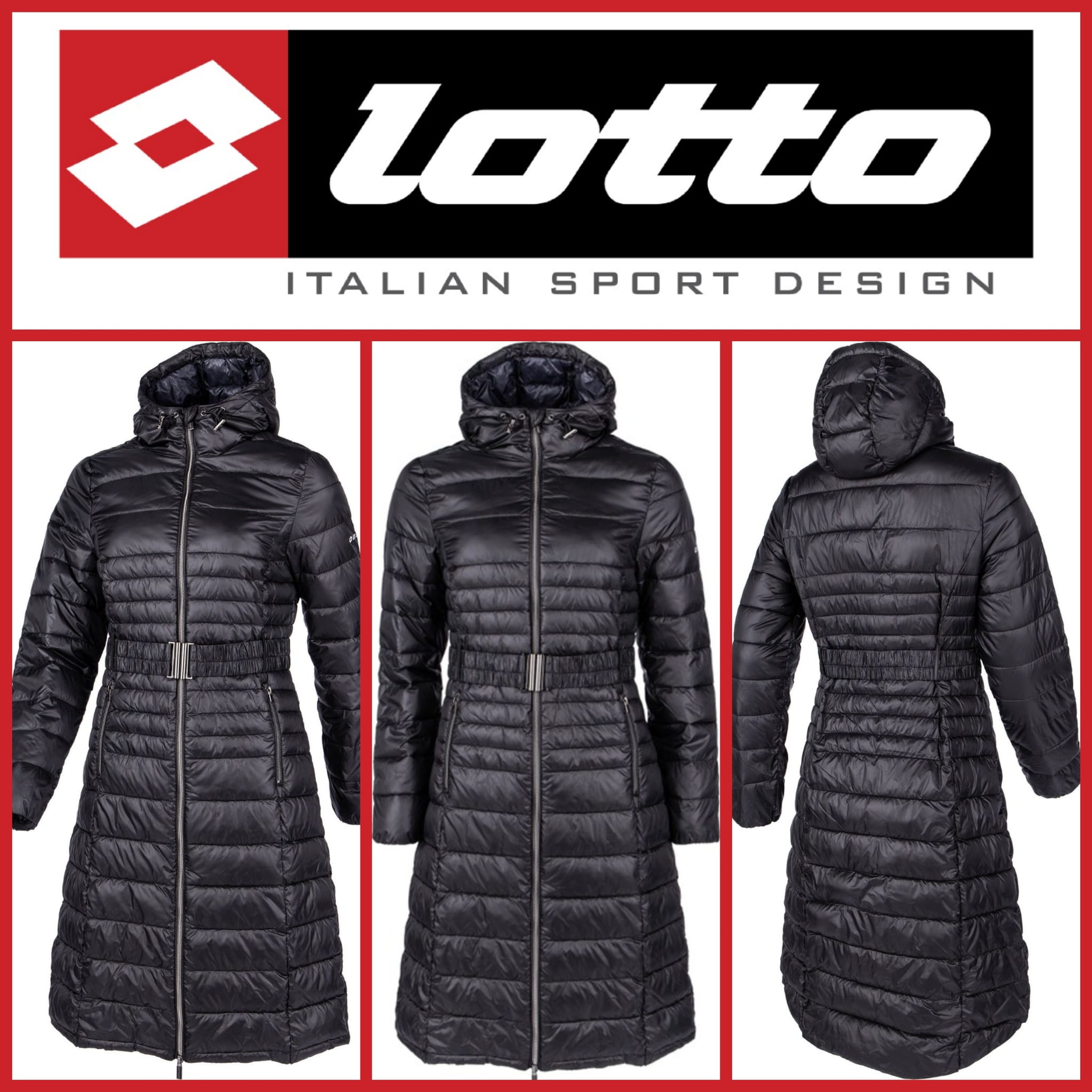 050145 Damen Steppmantel Lotto