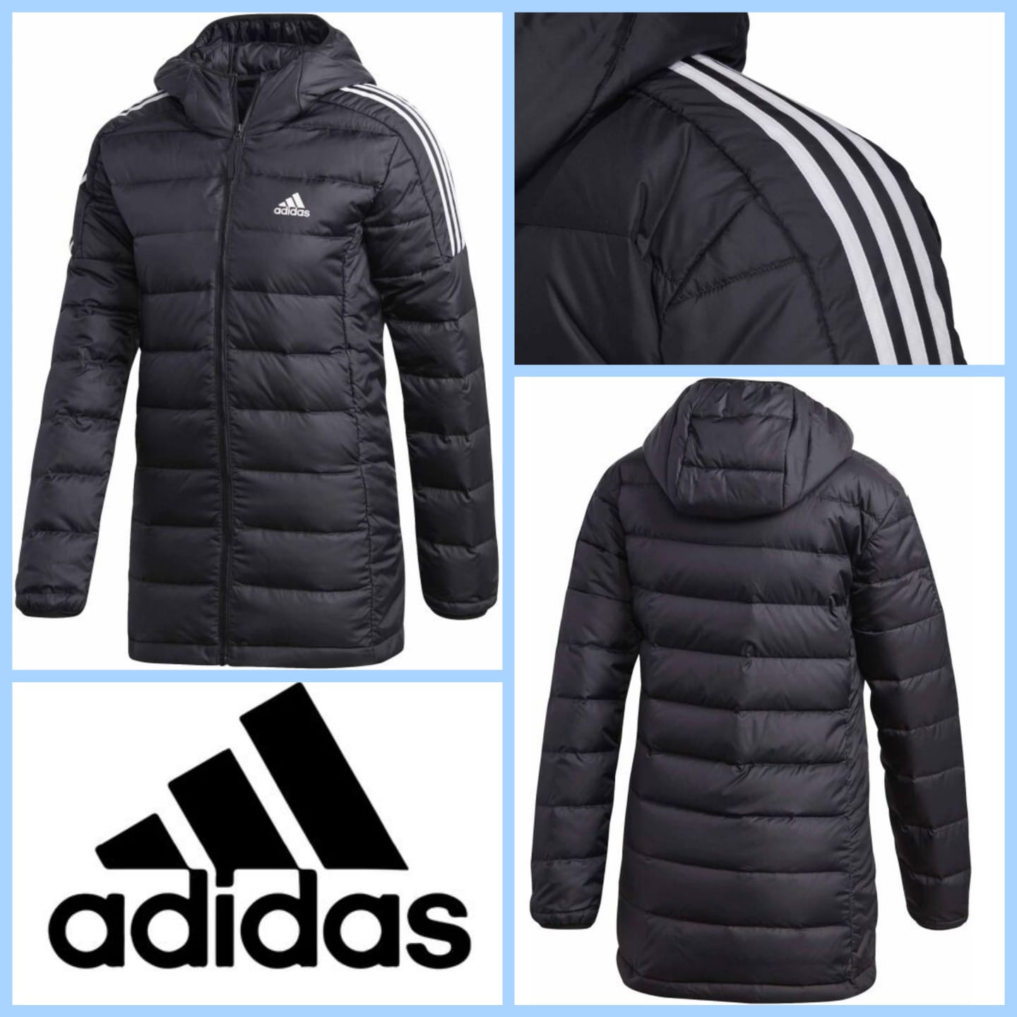 050146 Damen Daunenjacke Adidas