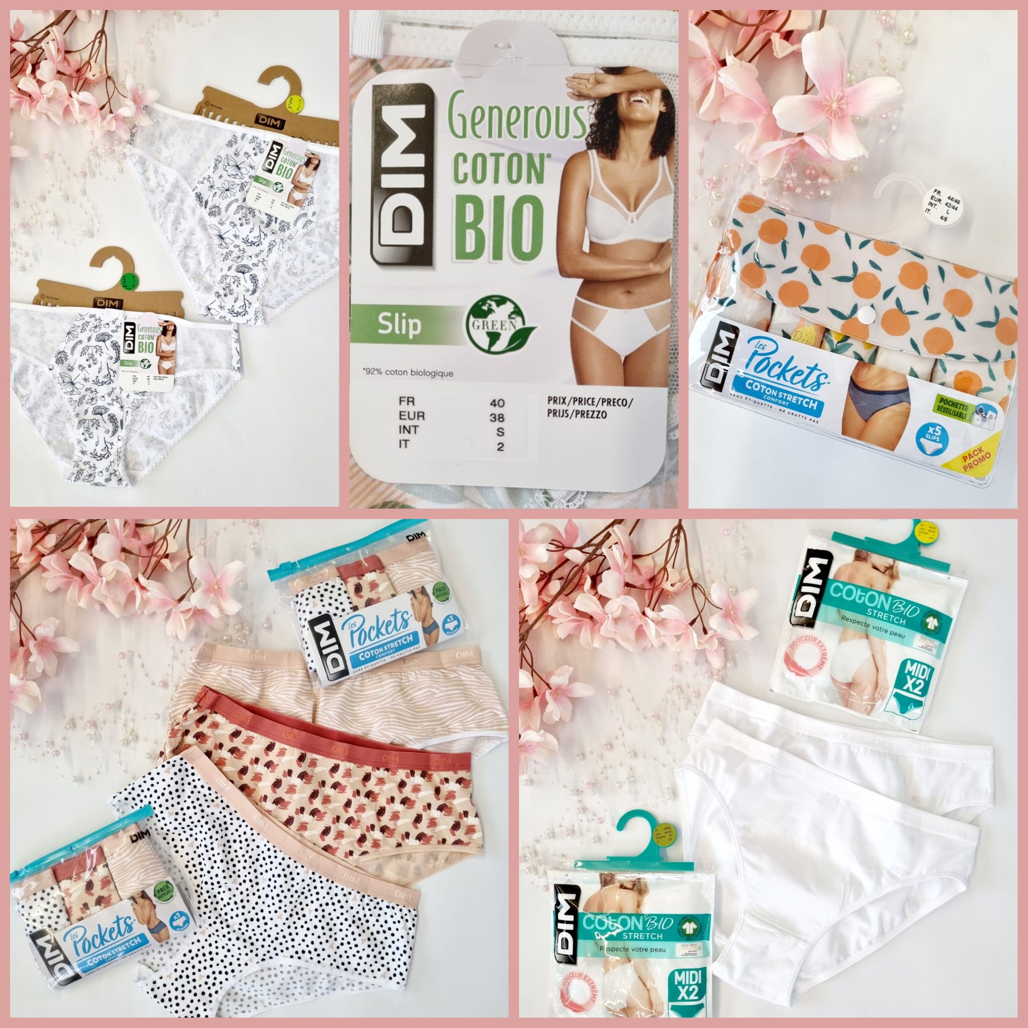 070063 Women's panties by DIM